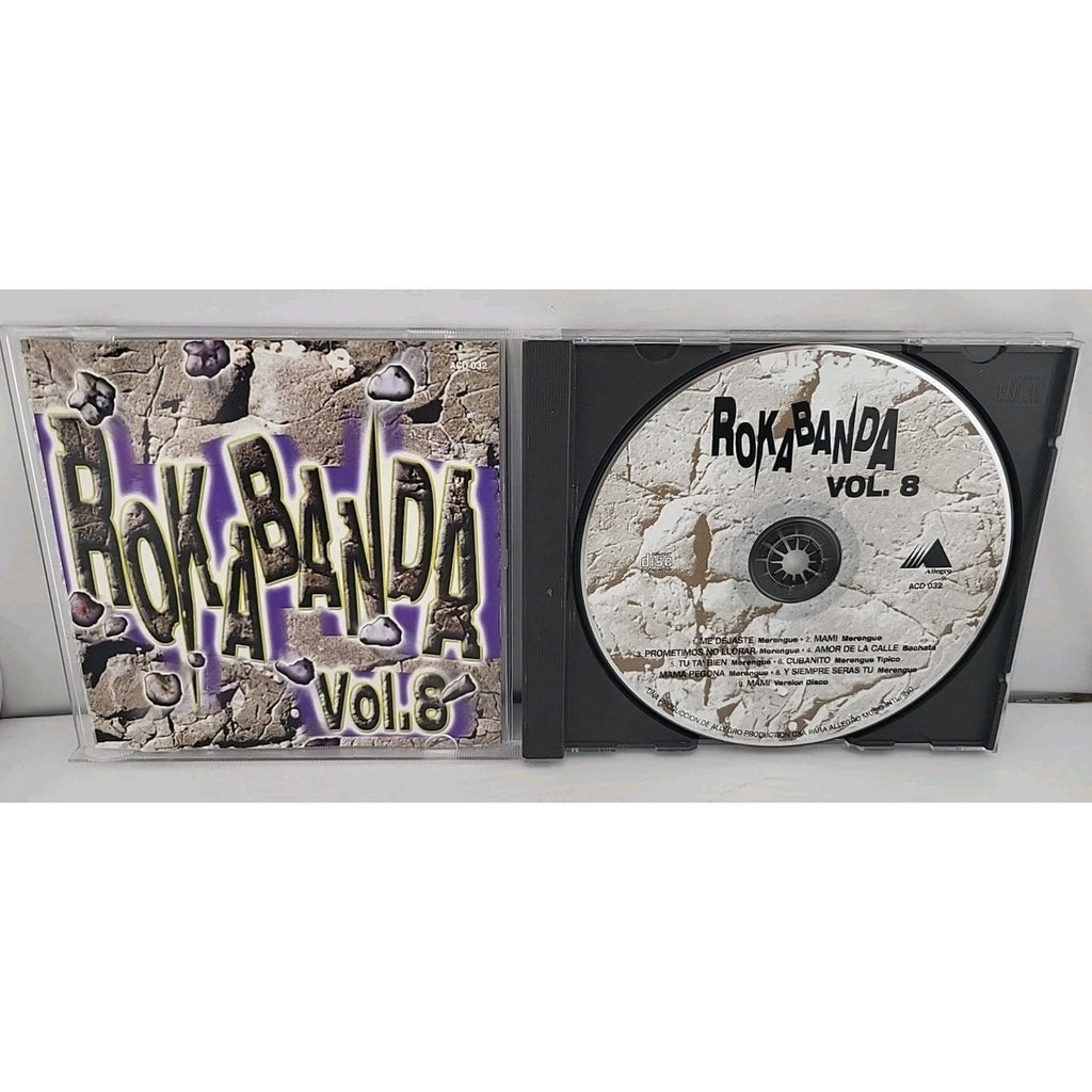 Rokabanda Vol. 8 CD