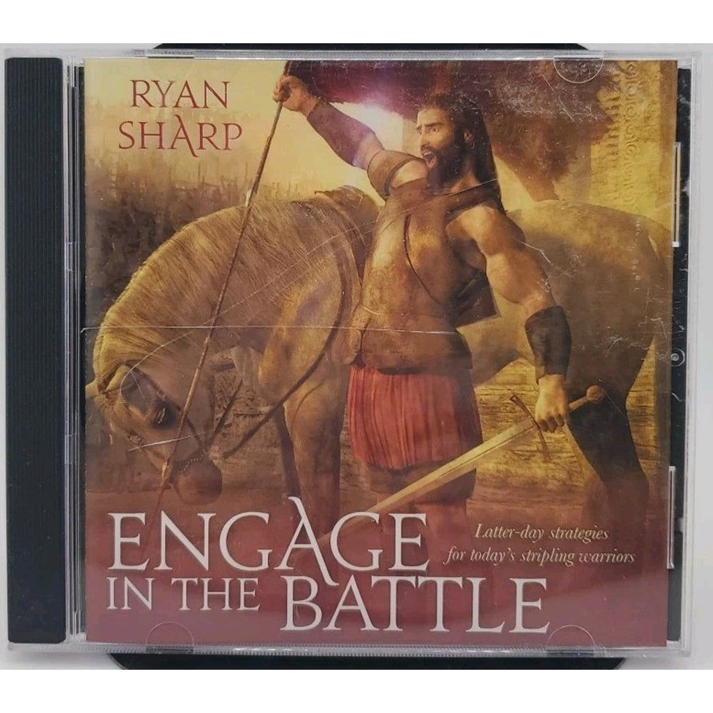 Engage in the Battle by Ryan Sharp (Audiobook) LDS 2013 CD