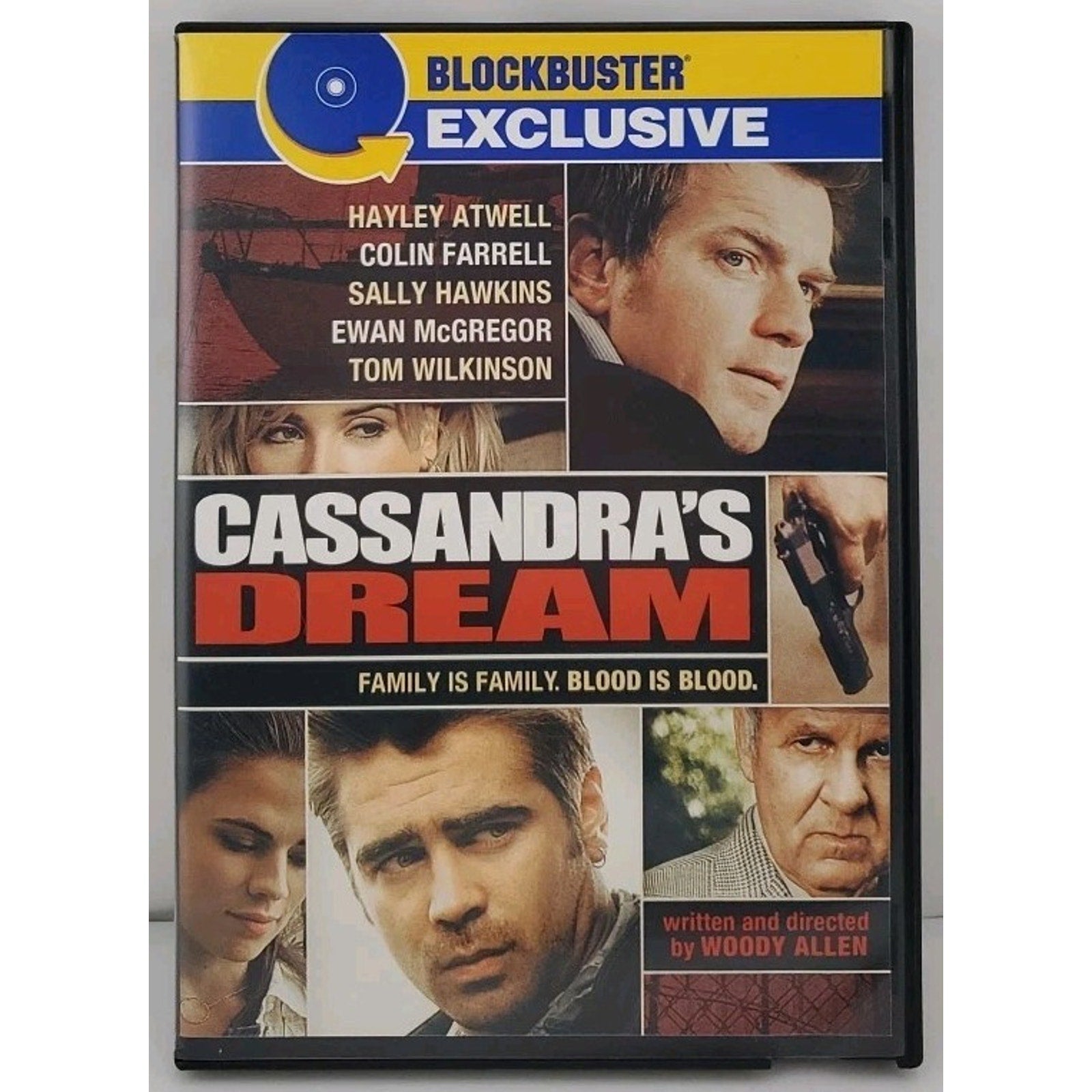 Cassandra's Dream (DVD, 2007) Blockbuster Video Exclusive