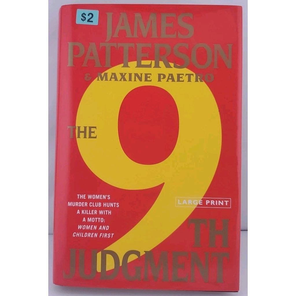 9th Judgment by James Patterson and Maxine Paetro (2010, Hardcover)