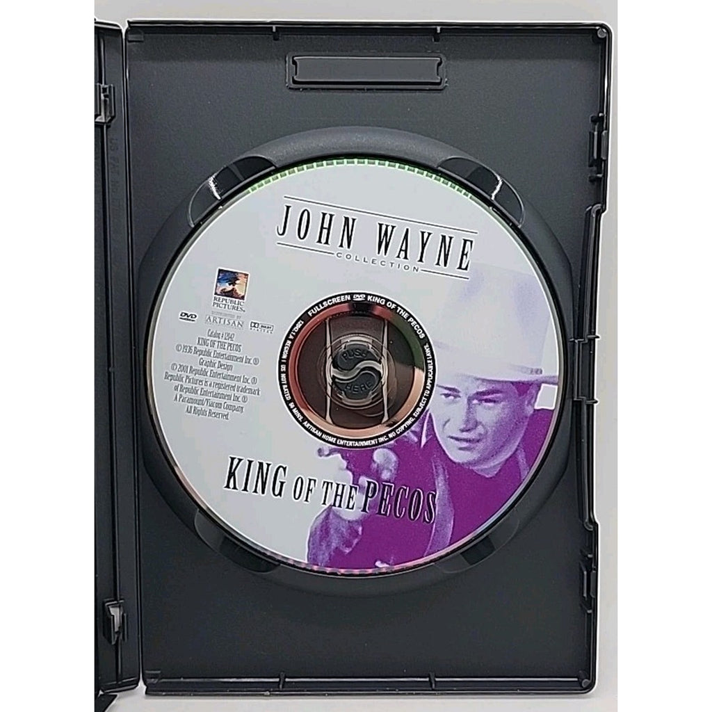King of the Pecos (DVD, 1936)