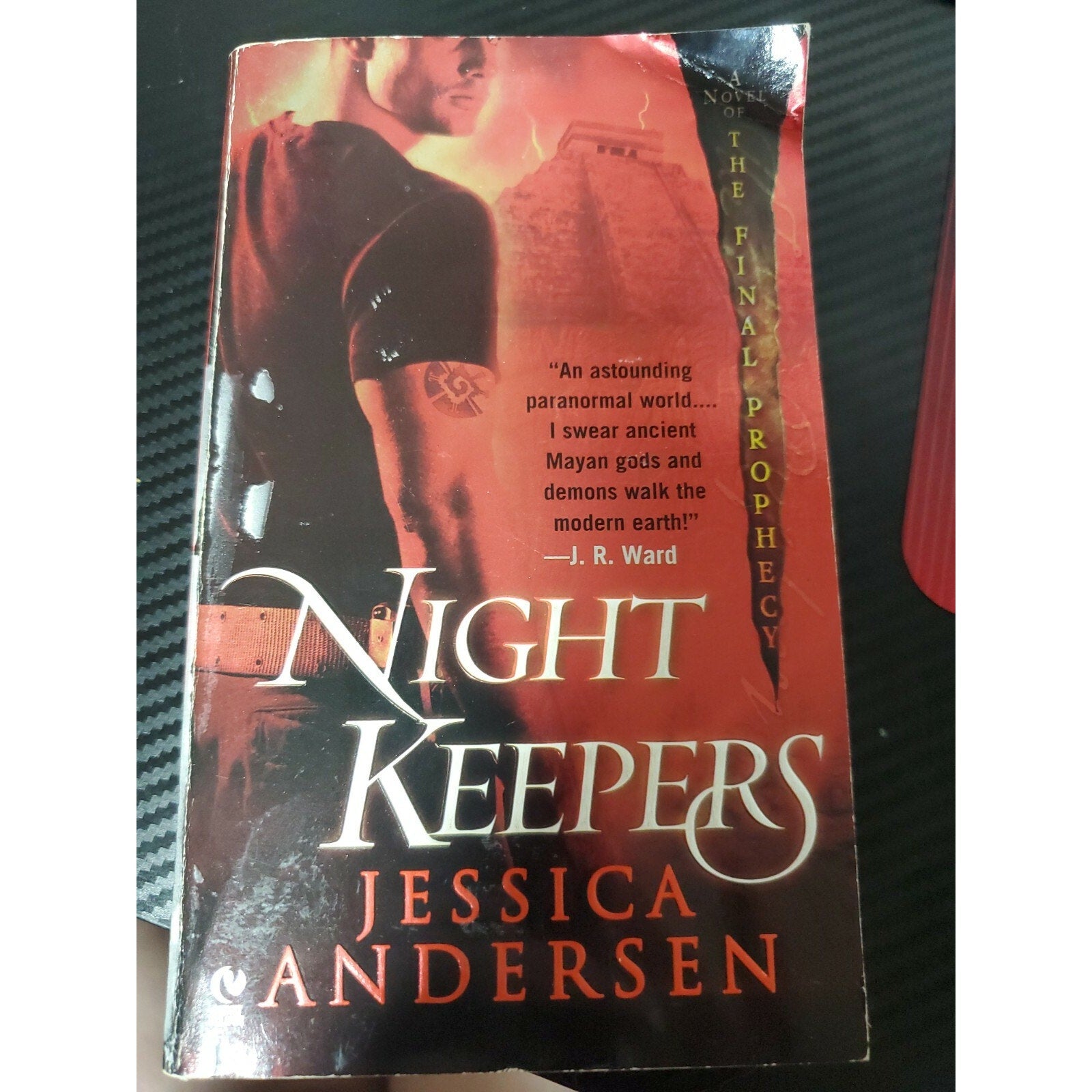 Final Prophecy Ser.: Nightkeepers by Jessica Andersen (2008, UK- A Format Paper…