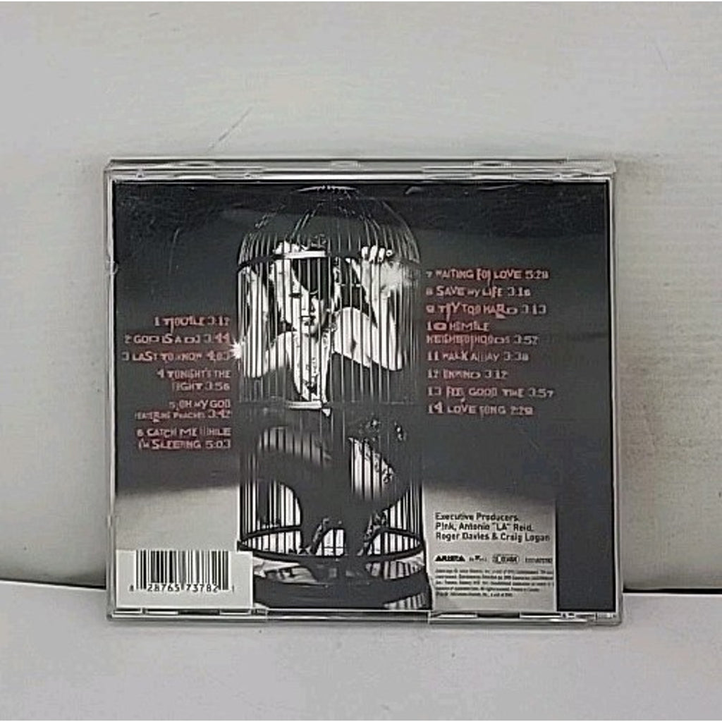 Try This [Bonus Tracks] by P!nk (CD, Nov-2003, Sony BMG)