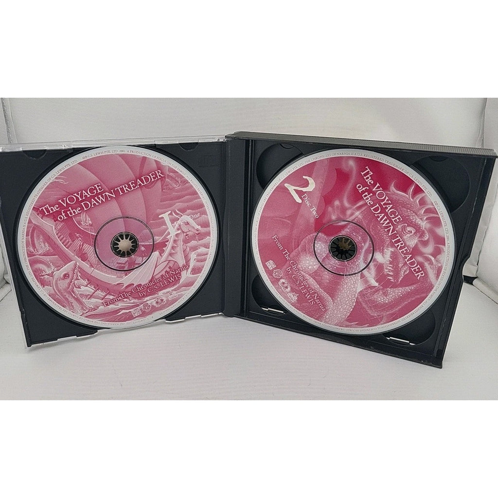 The Voyage of The Dawn Treader from the Chronicles of Narnia (2001) 3-CD