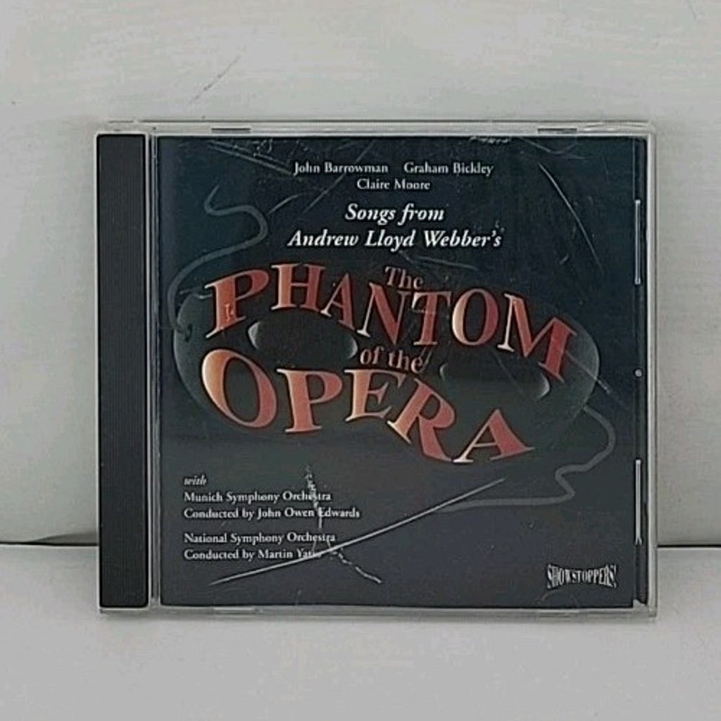 Songs From Andew Lloyd Webber's The Phantom Of The Opera CD