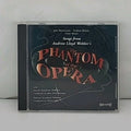 Songs From Andew Lloyd Webber's The Phantom Of The Opera CD