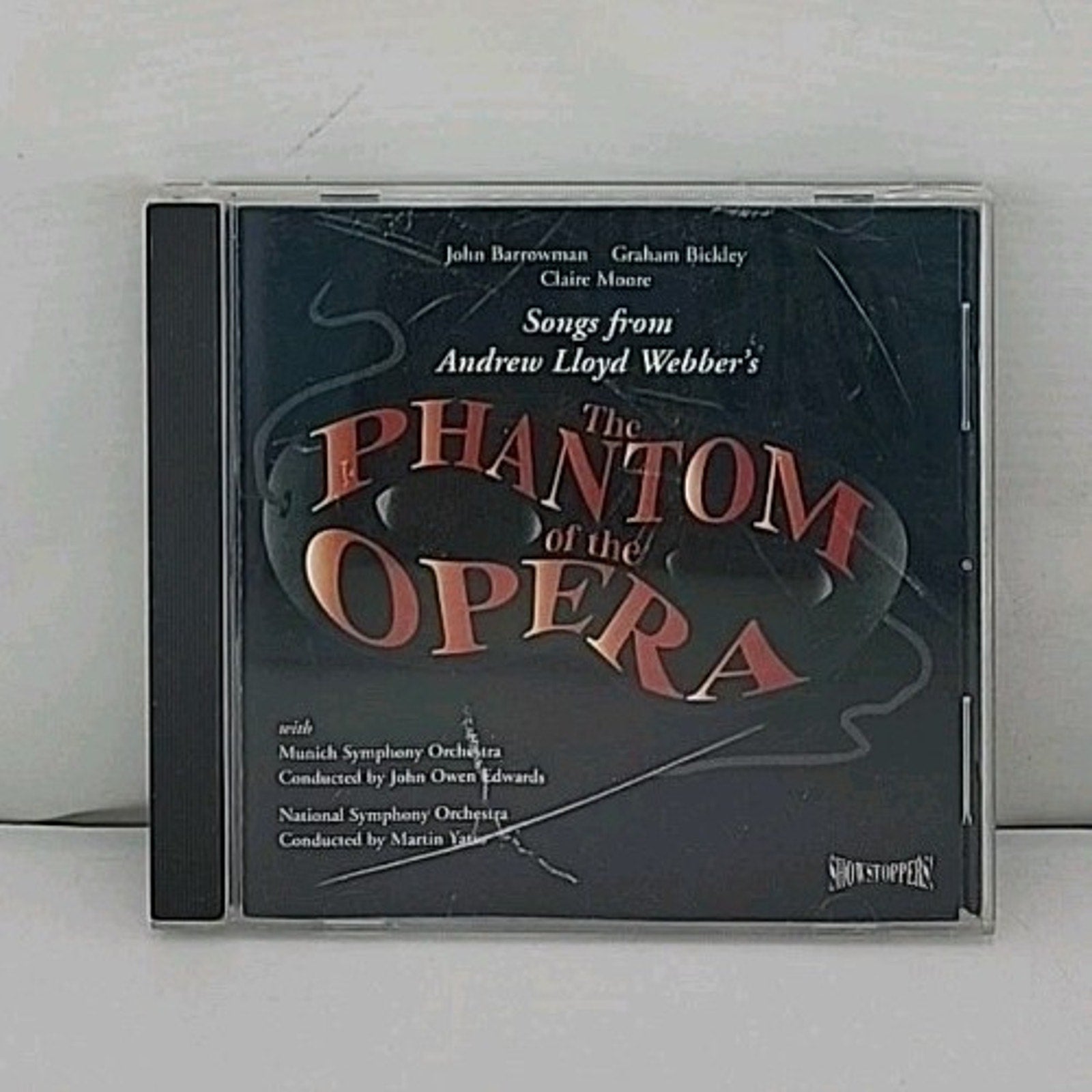 Songs From Andew Lloyd Webber's The Phantom Of The Opera CD