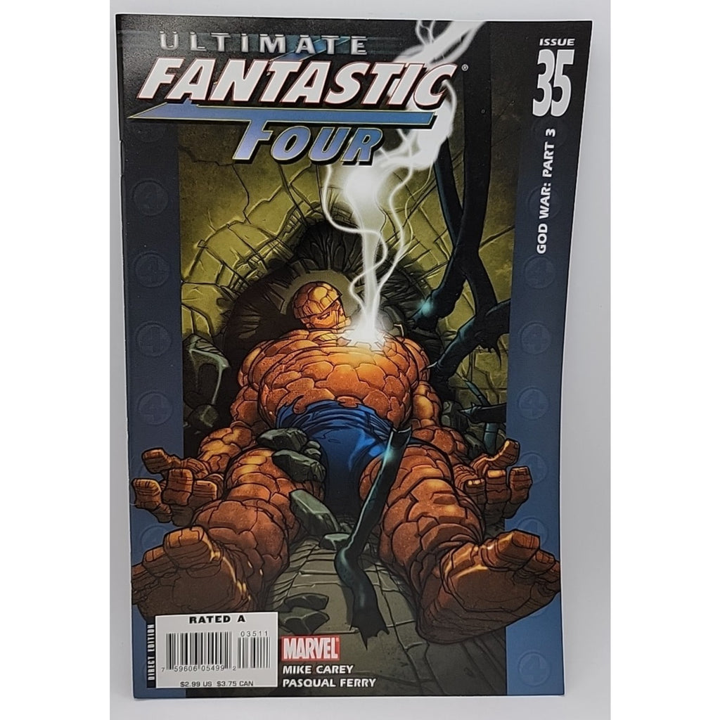 Ultimate Fantastic Four #35 (Marvel Comics December 2006)