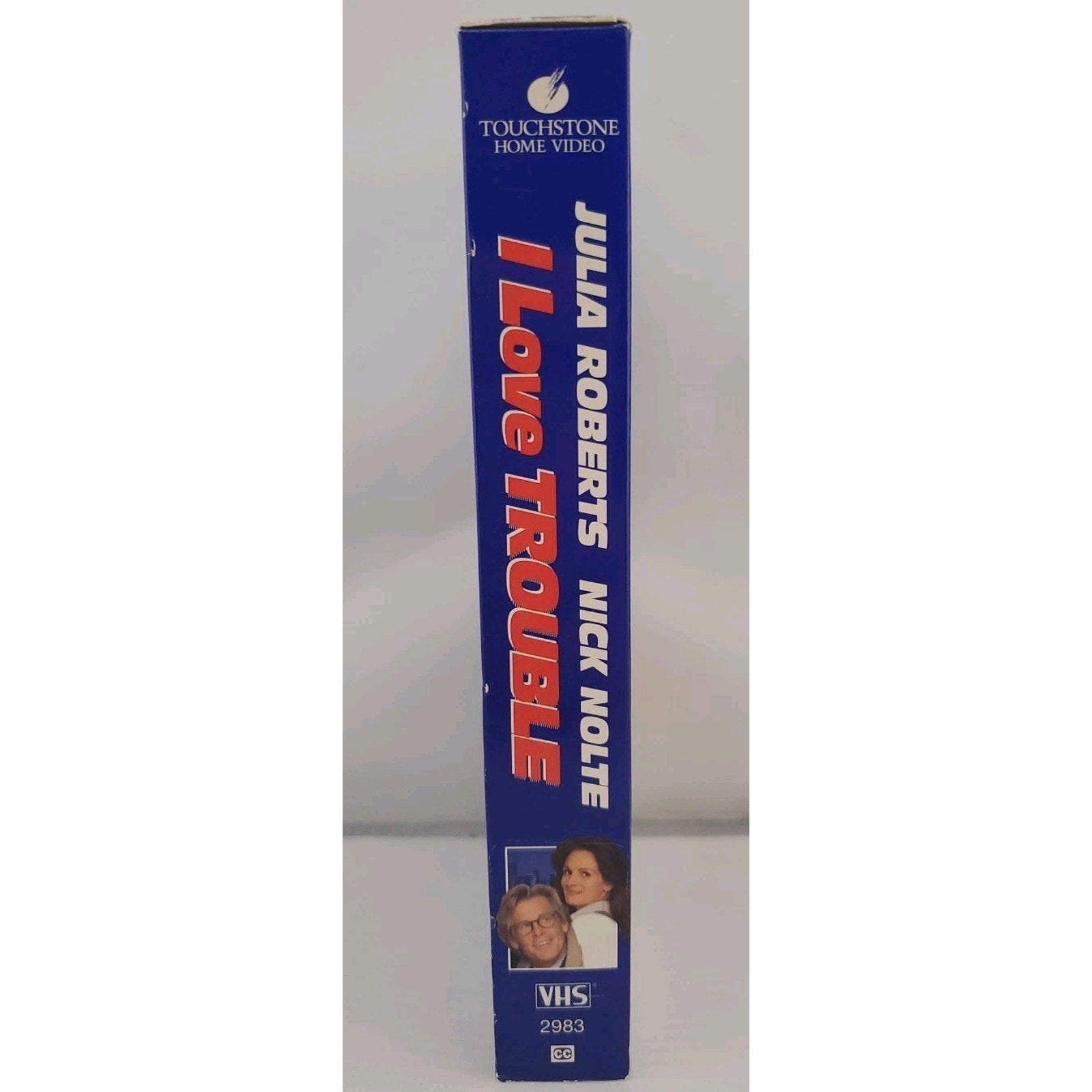 I Love Trouble (VHS, 1994)