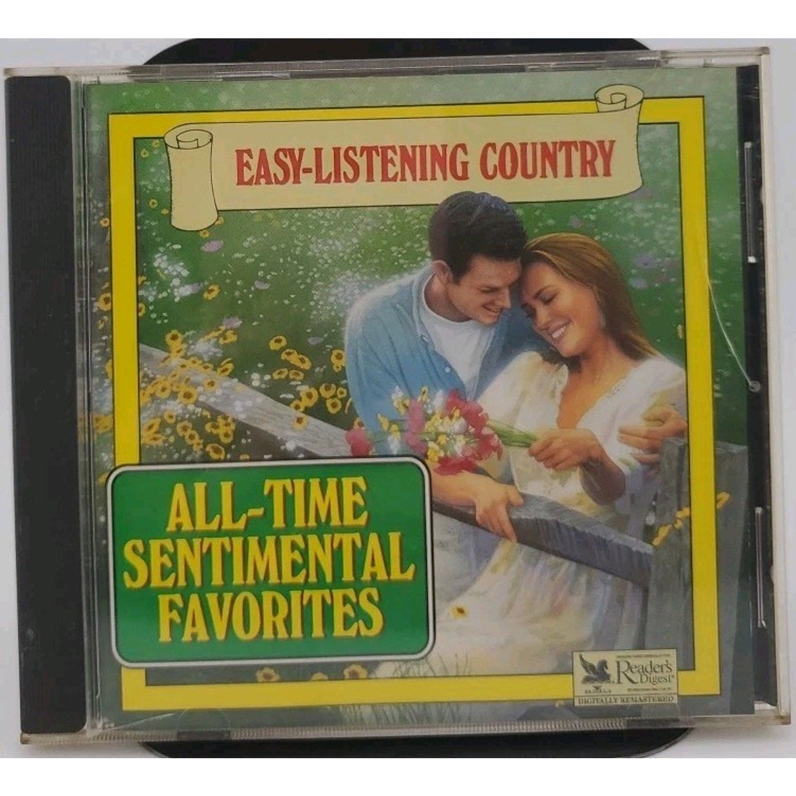 All Time Sentimental Favorites Audio Music CD Disc 1996 Reader's Digest