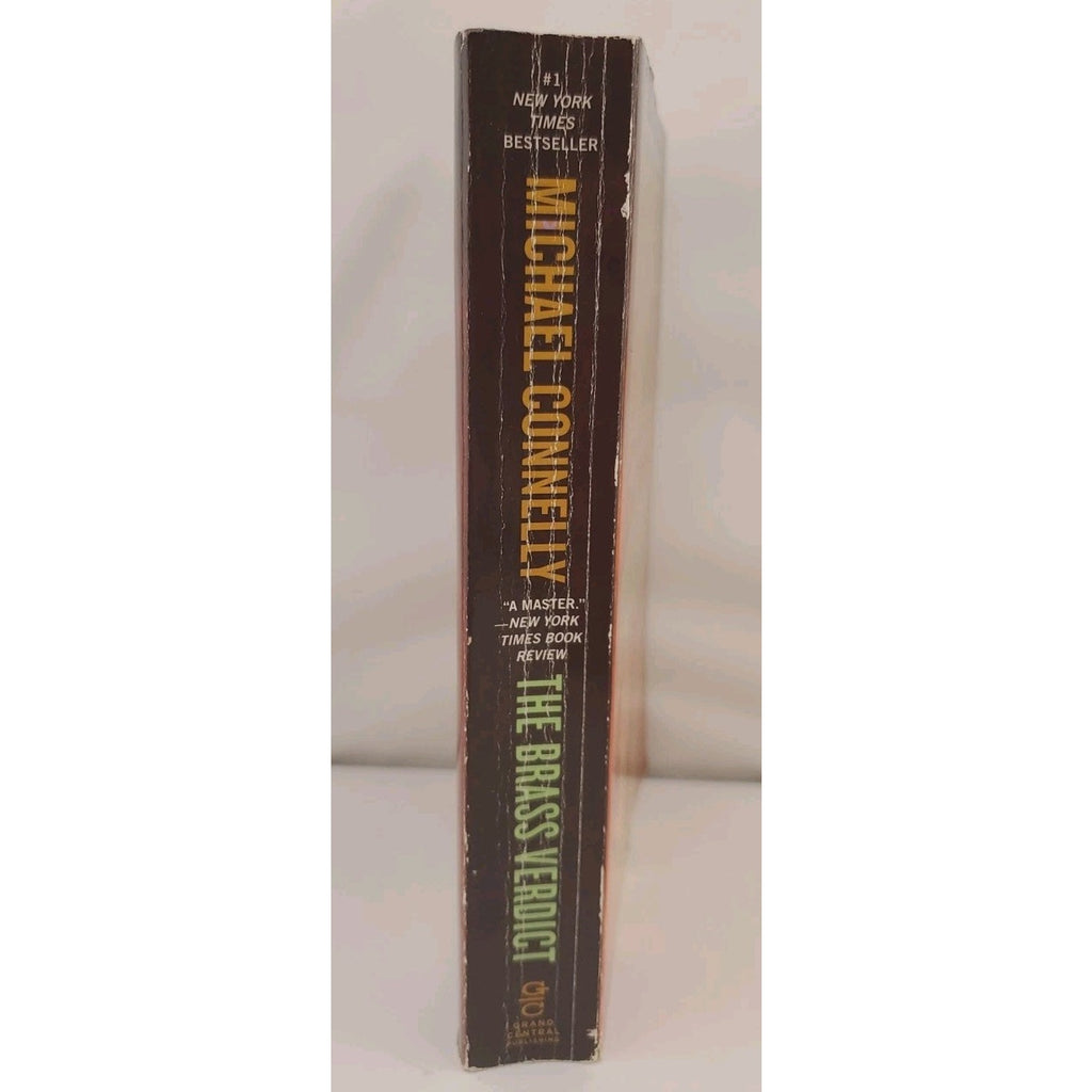 Brass Verdict by Michael Connelly (2010, Trade Paperback)