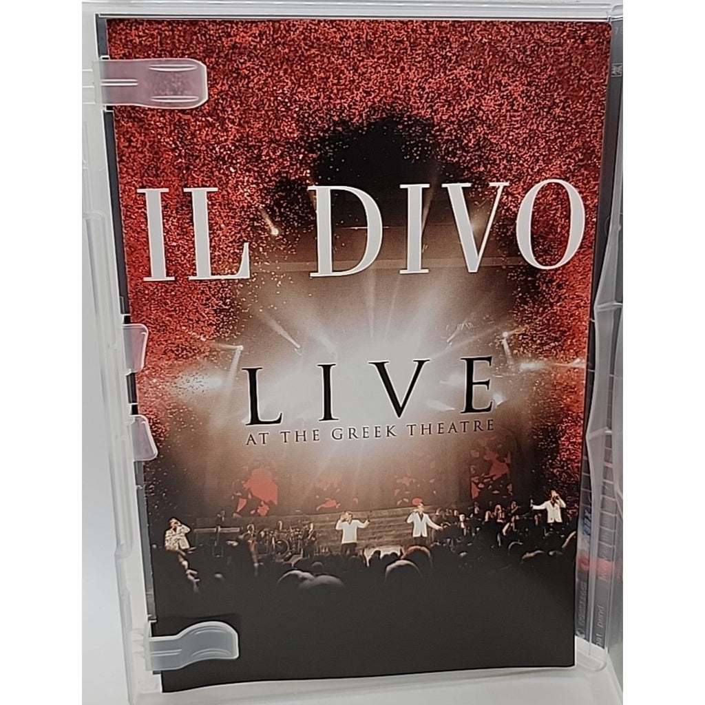Il Divo - Live at the Greek (DVD, 2006)