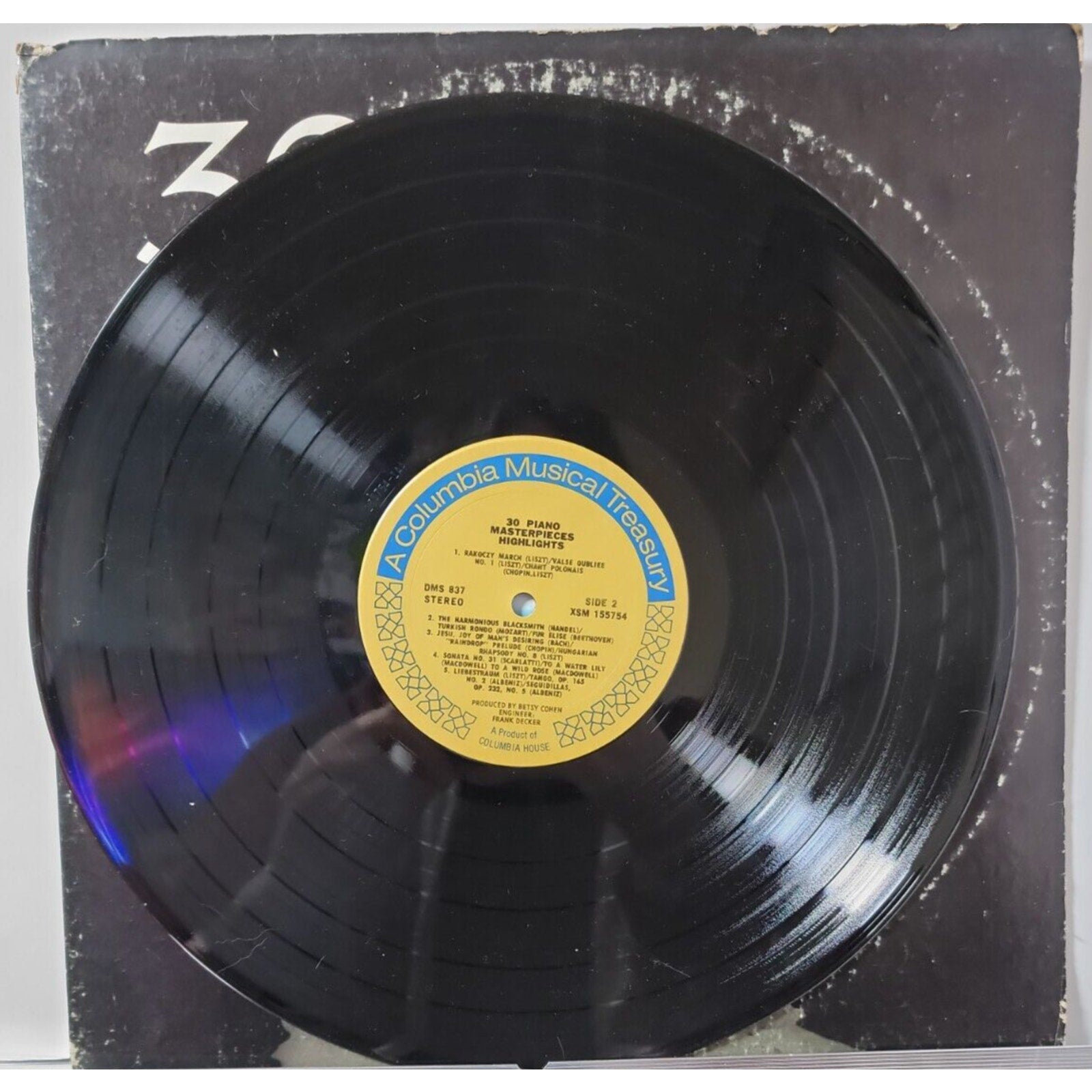Various – 30 Piano Masterpieces (Record)