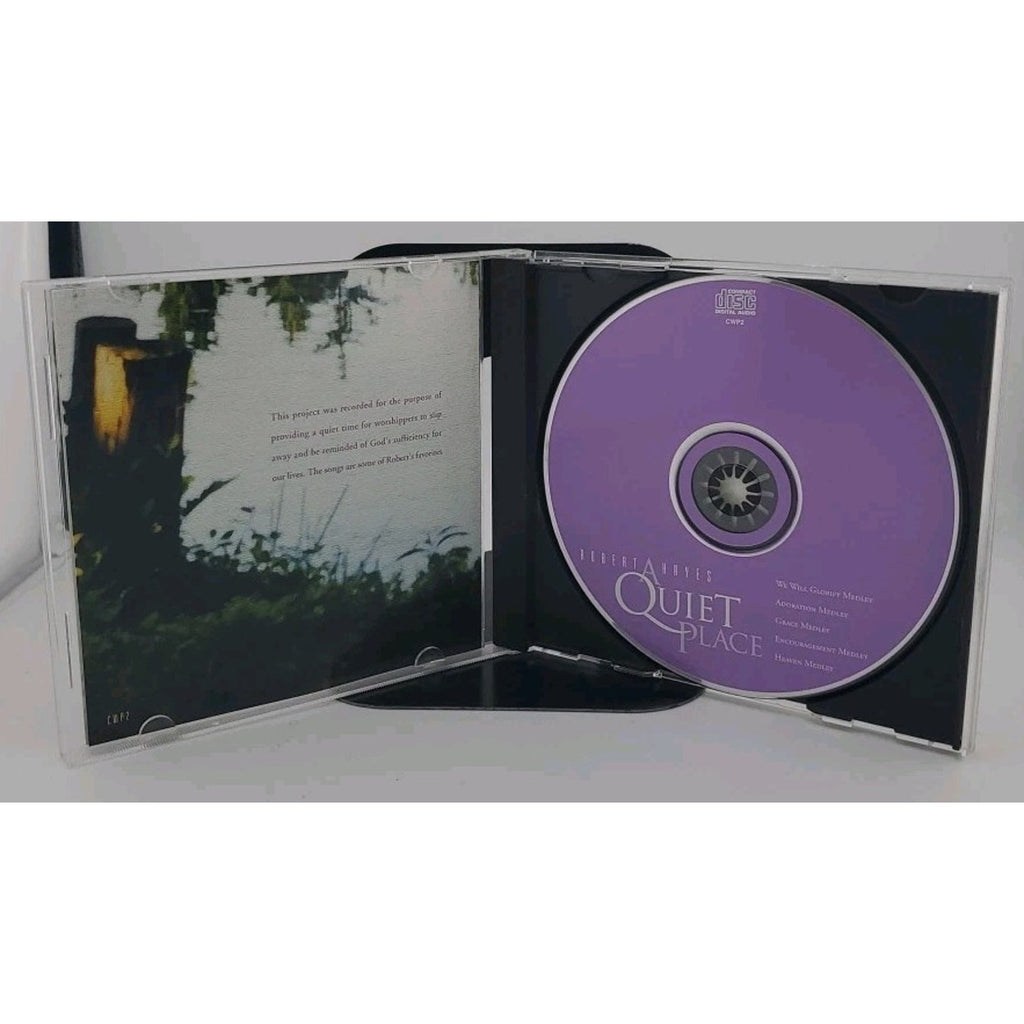 Robert Hayes A Quiet Place CD Religious Gospel
