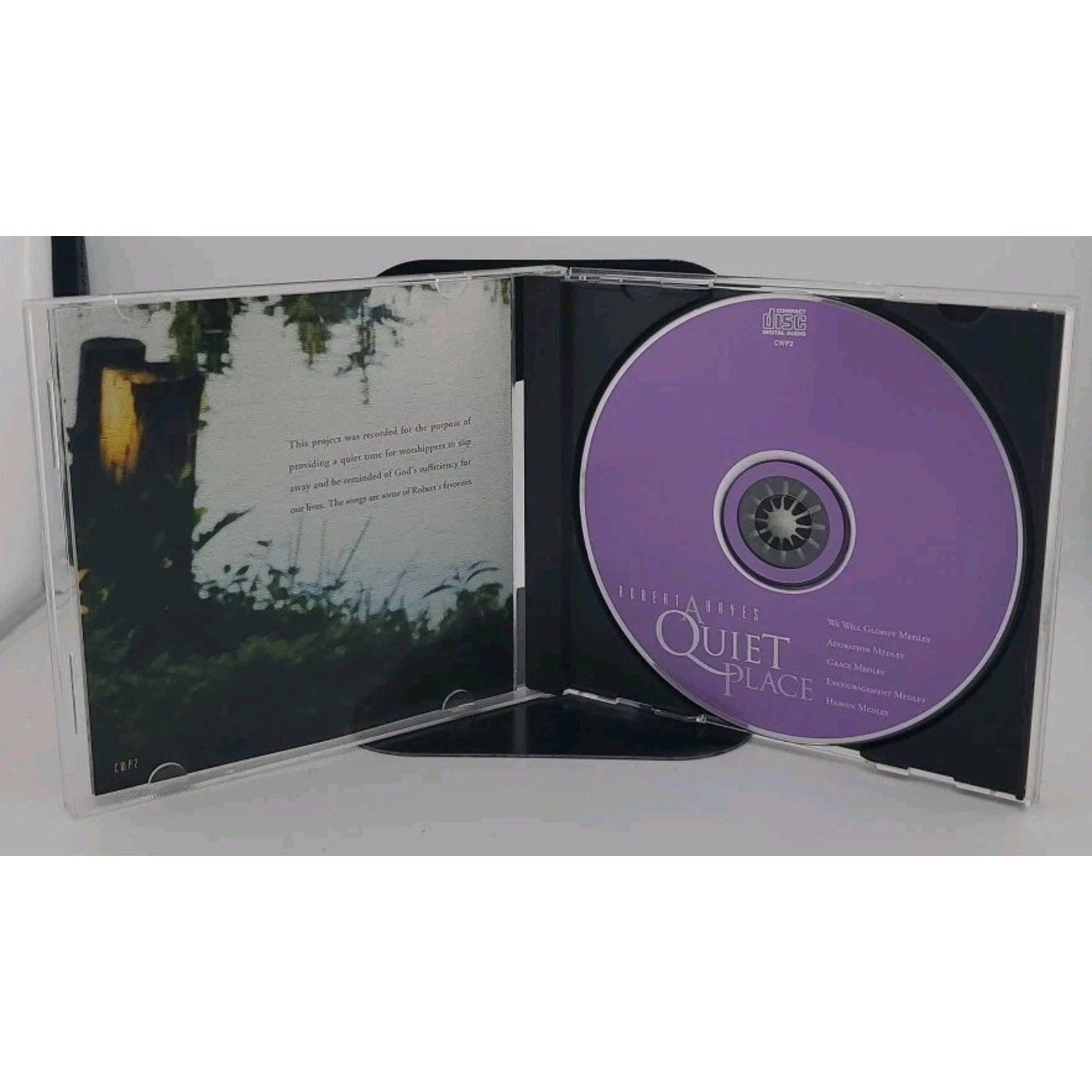 Robert Hayes A Quiet Place CD Religious Gospel