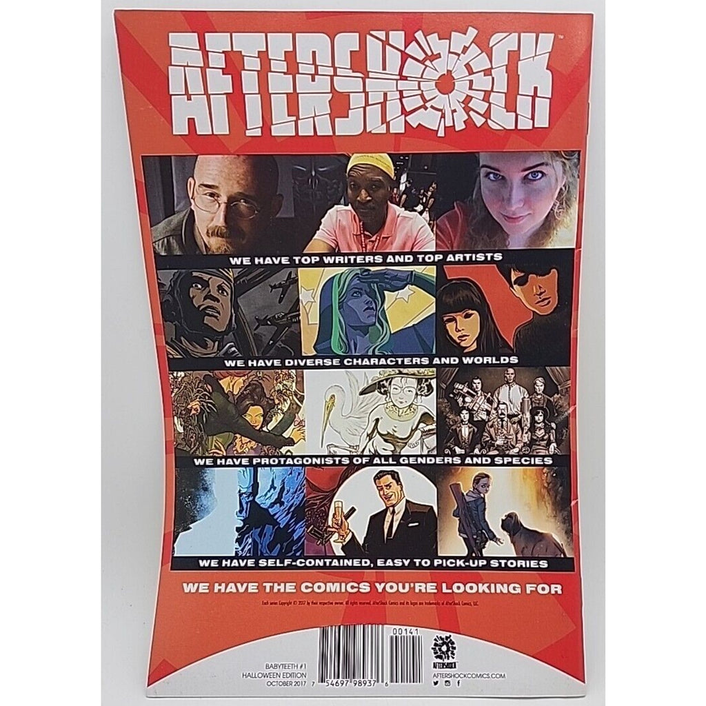 Baby Teeth #1 Halloween Comic Fest Aftershock Comic Book October 2017