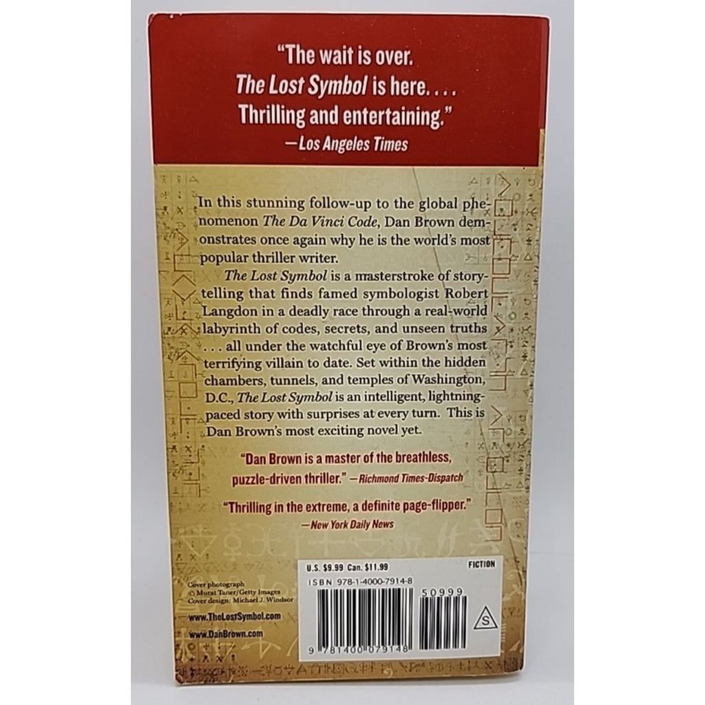 Lost Symbol by Dan Brown (2010, Paperback)