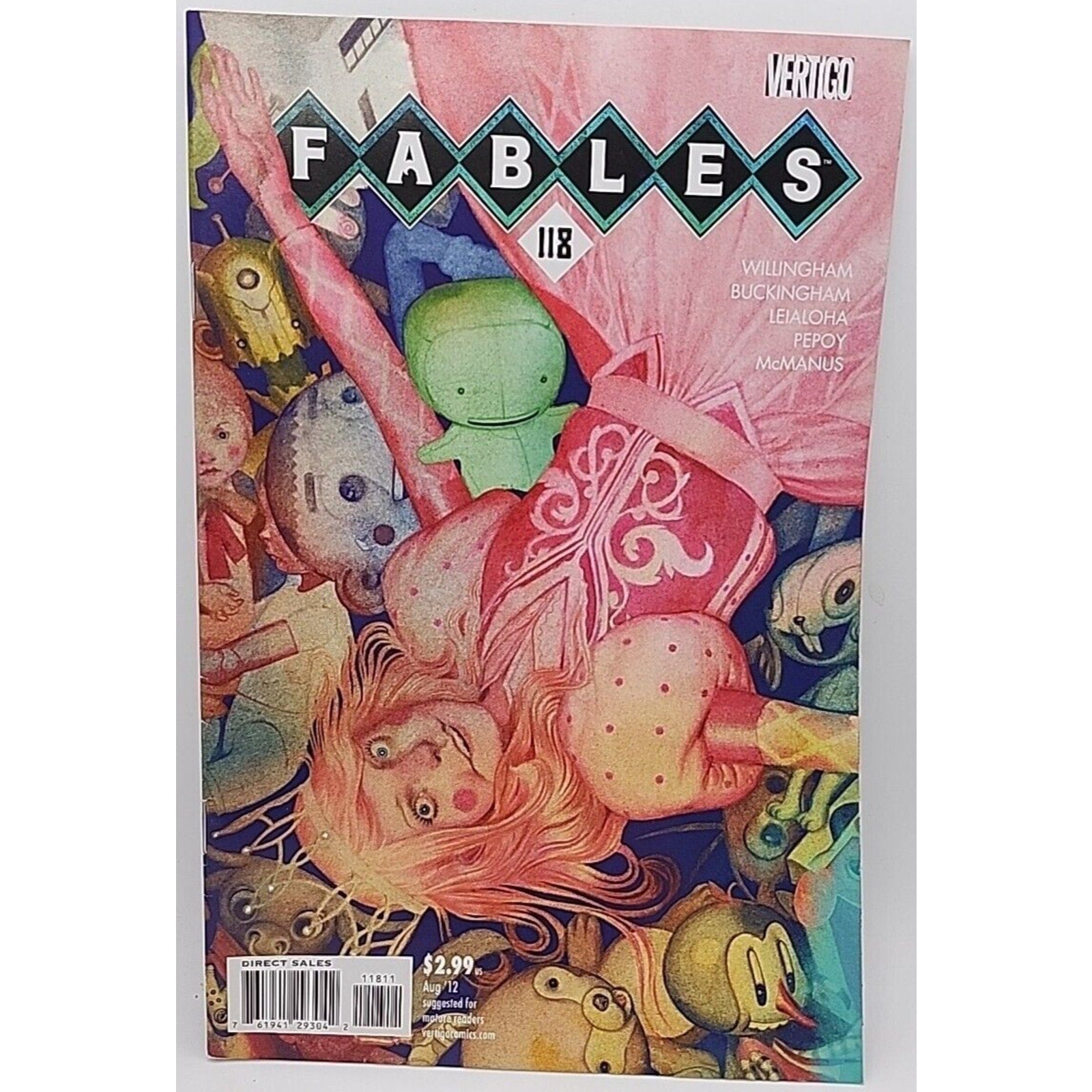 Vertigo Comics Fables #118 (2012)
