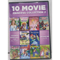 10 Movie Princess Collection 2 (DVD, 2002, 2-Disc Set)