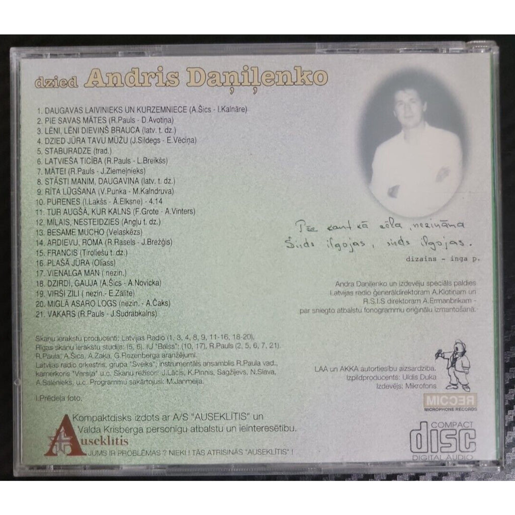 Dzied Andris Danilenko (CD)