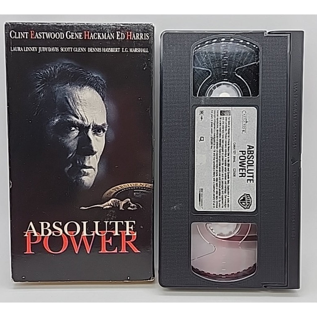 Absolute Power (VHS, 1997)