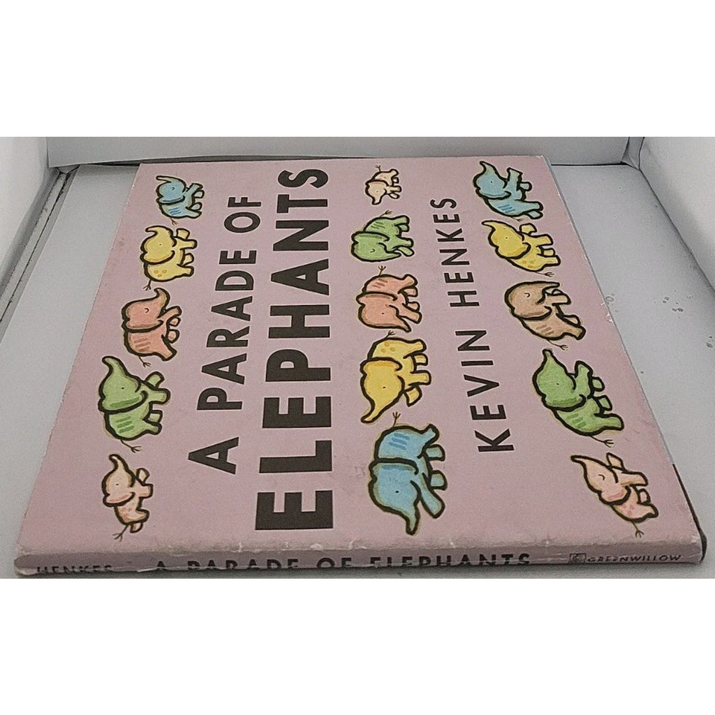 Parade of Elephants by Kevin Henkes (2018, Hardcover)
