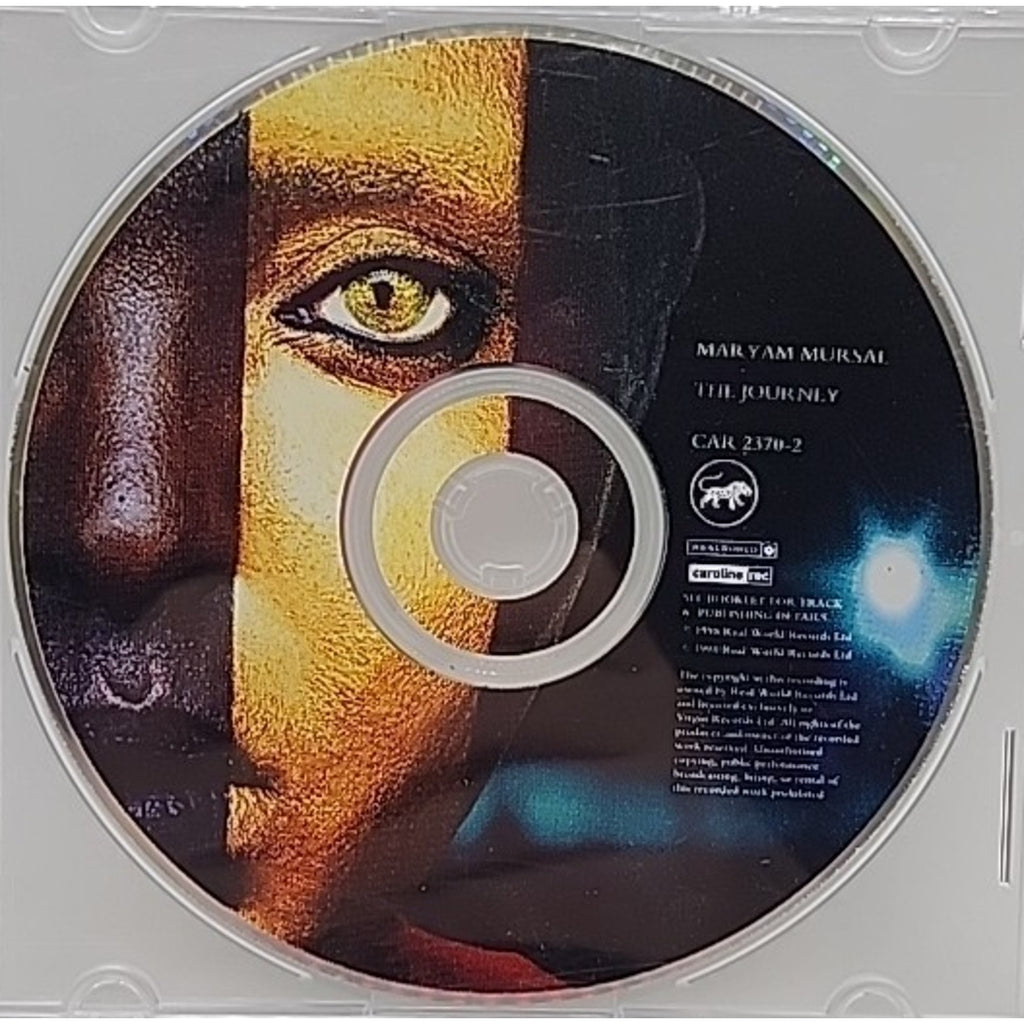 Maryam Mursal : The Journey (CD)