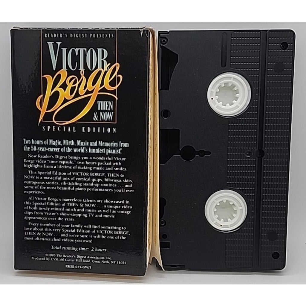 Victor Borge : Then & Now VHS Special Edition Musical Comedy 1995