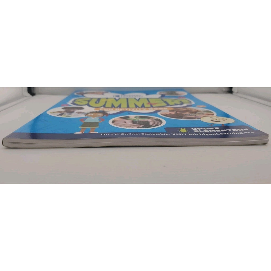 Michigan Learning Channel Summer Fun Activity Book