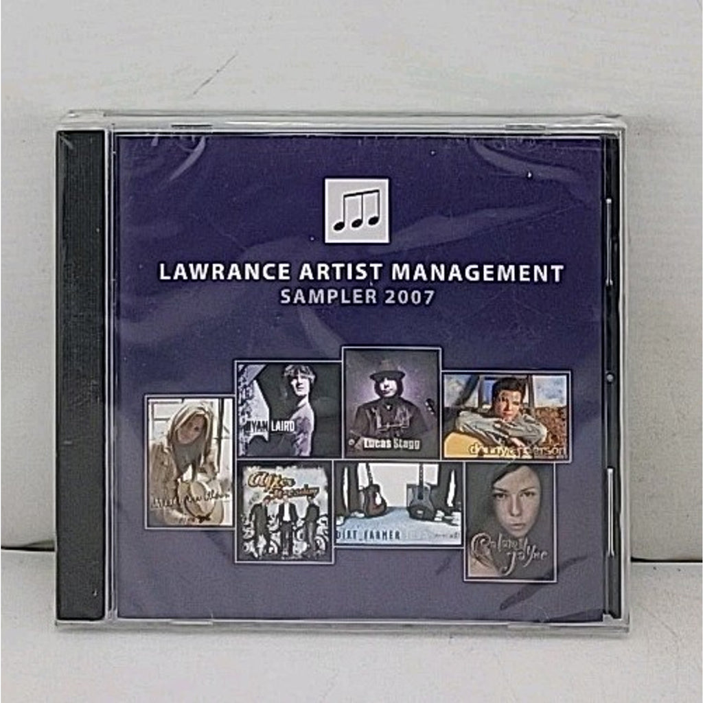 Lawrance Artist Management Sampler 2007 CD *Brand New*