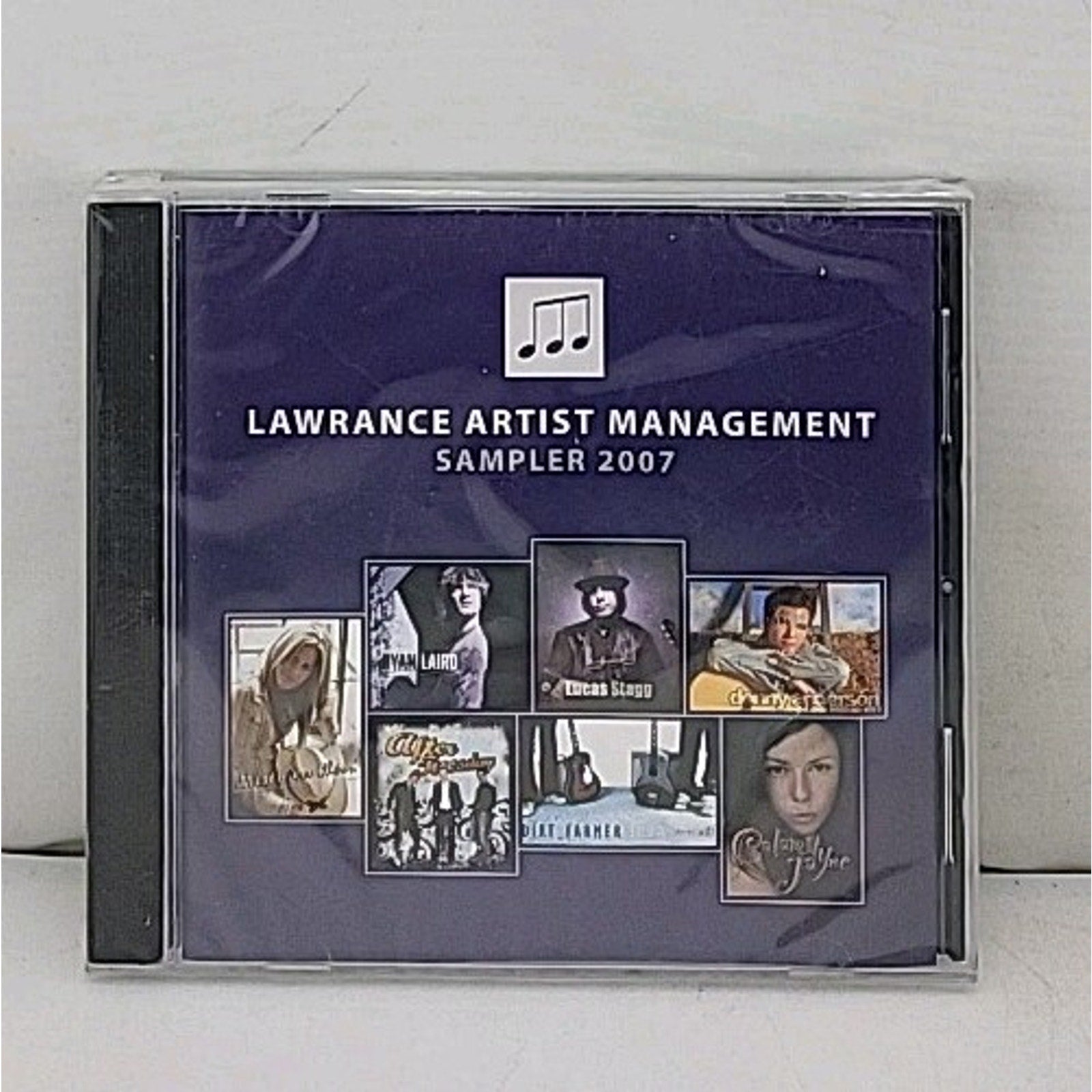 Lawrance Artist Management Sampler 2007 CD *Brand New*