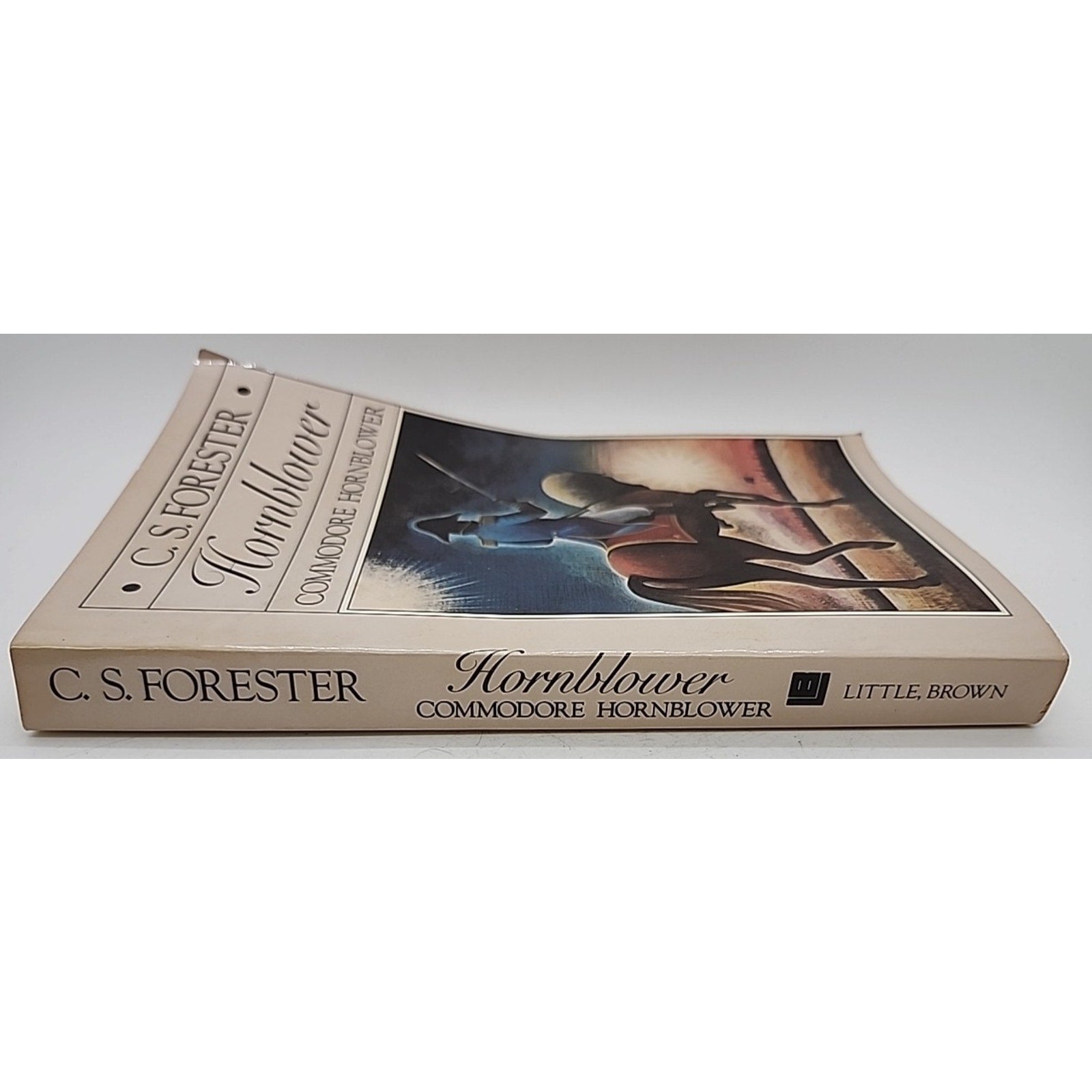 Commodore Hornblower by C. S. Forester (1989, Trade Paperback)