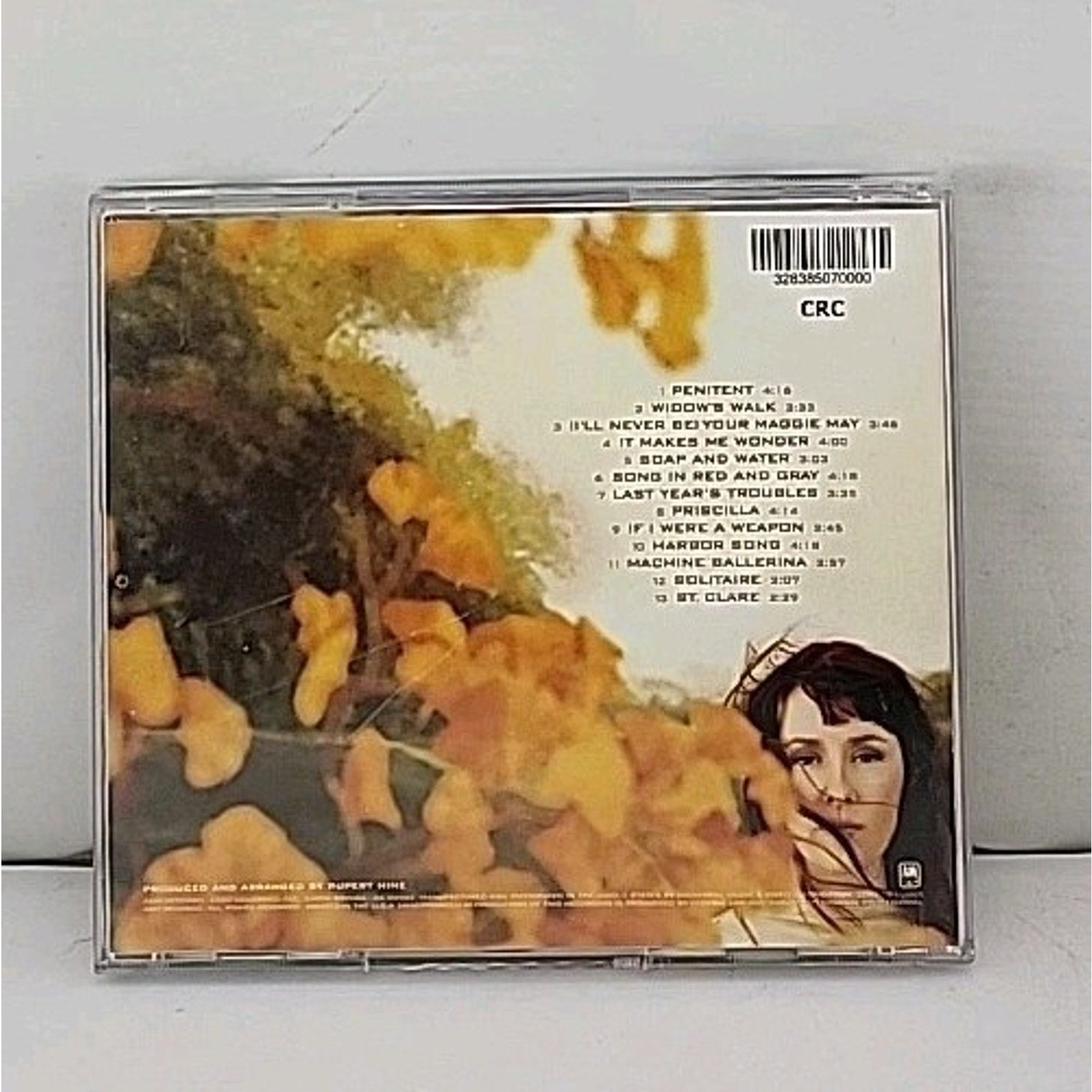 Songs in RED & Gray by Suzanne Vega (CD, 2001)