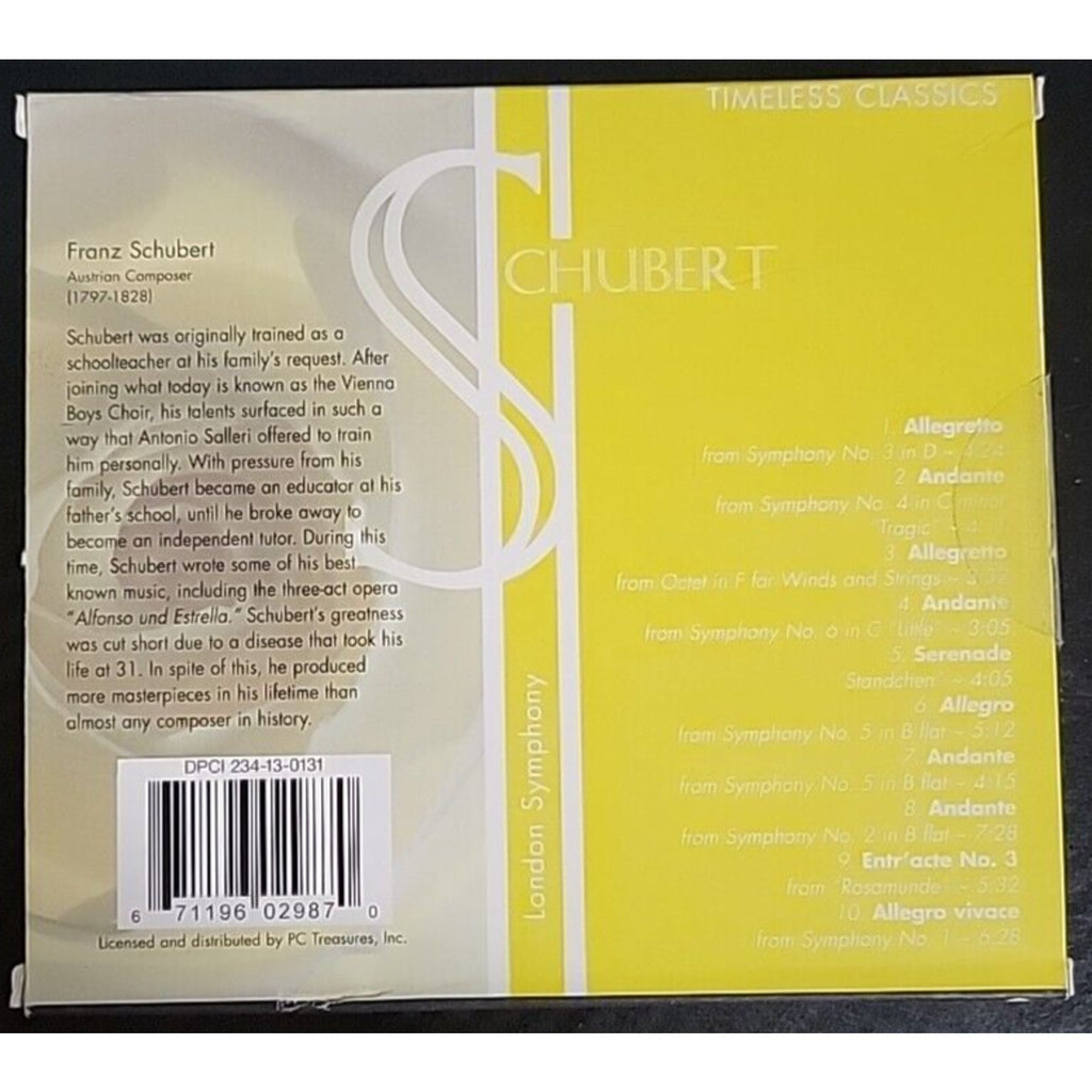 London Symphony Schubert (CD)