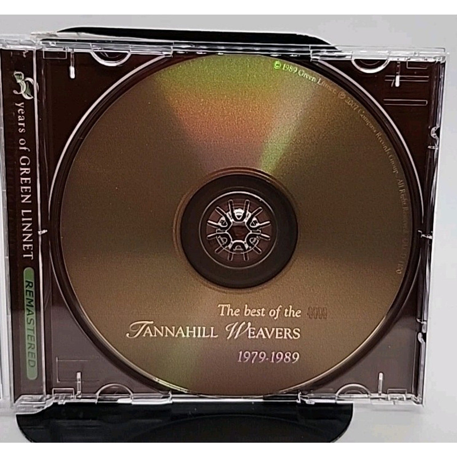 Best of Tannahill Weavers 79-89 by Tannahill Weavers (CD, 1993)