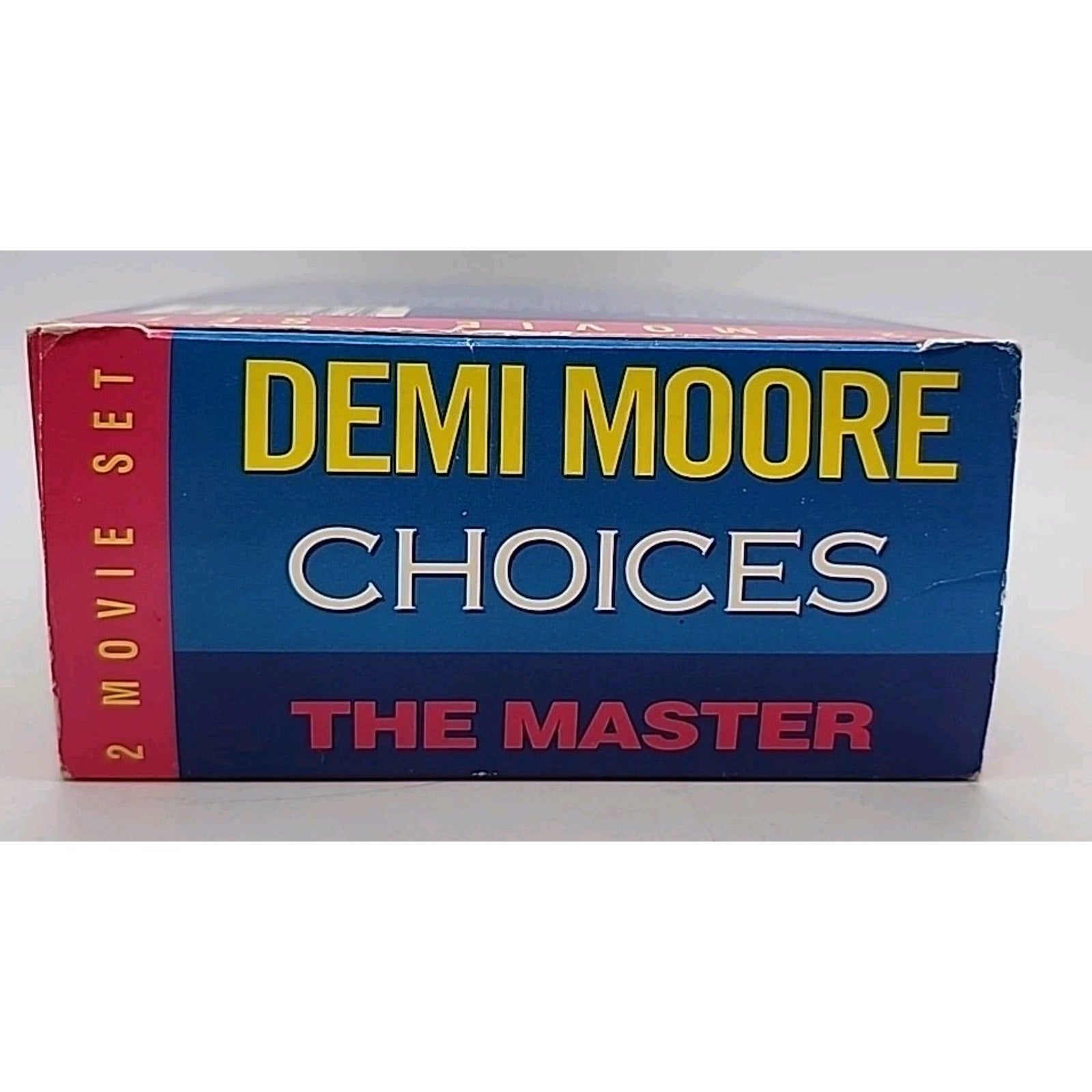 Demi Moore 2 Movie Set - Choices / The Master (VHS)