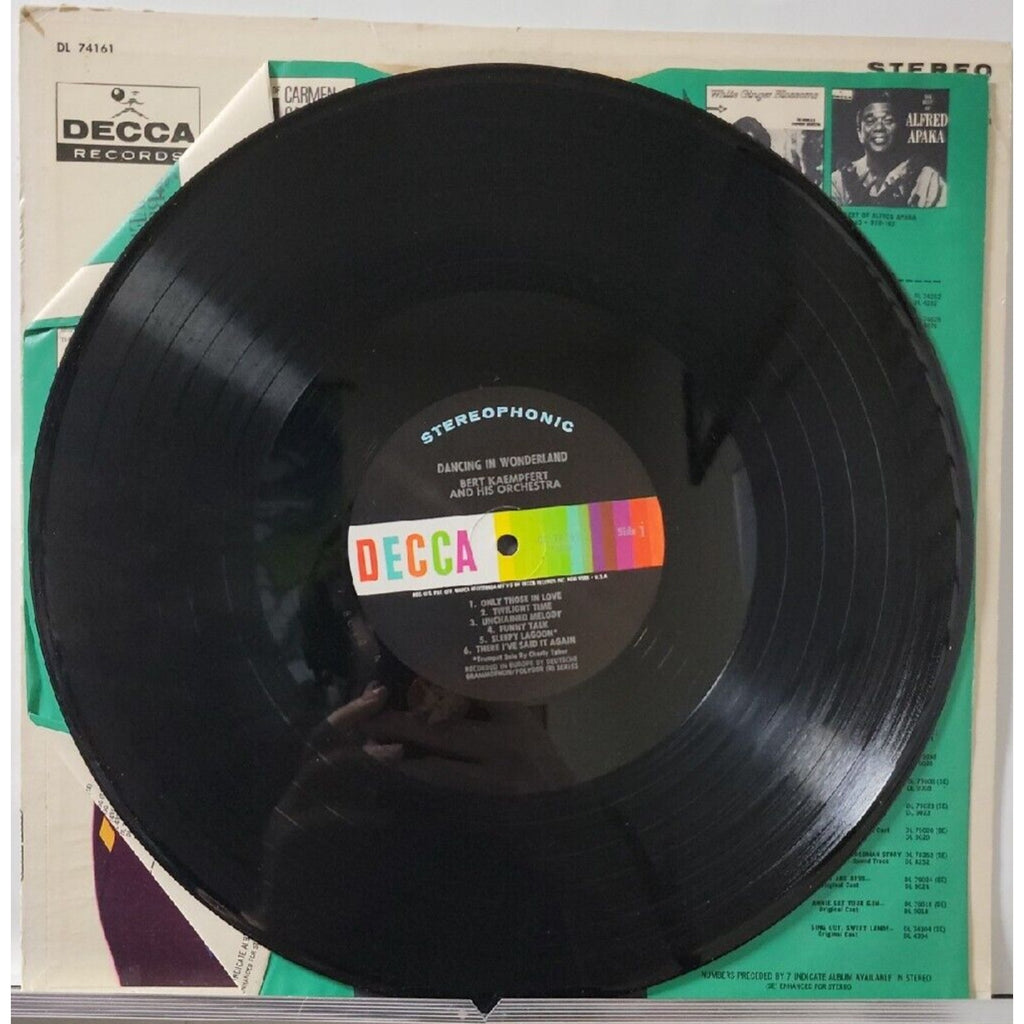 Bert Kaempfert Dancing in Wonderland (Record)