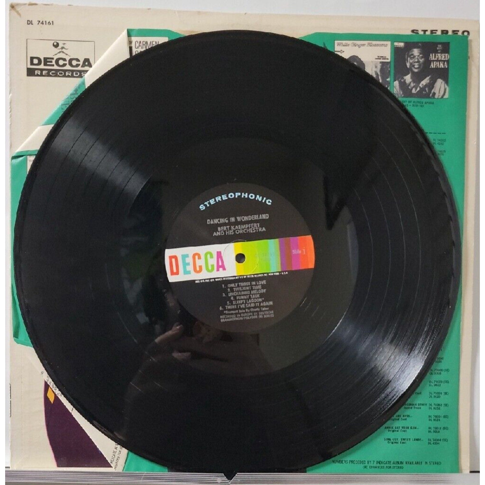 Bert Kaempfert Dancing in Wonderland (Record)
