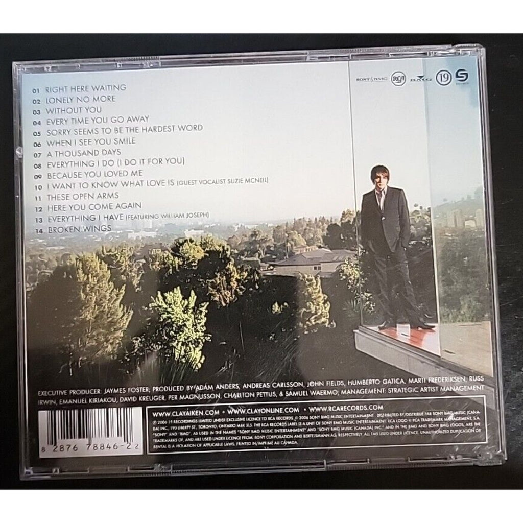 A Thousand Different Ways Clay Aiken CD