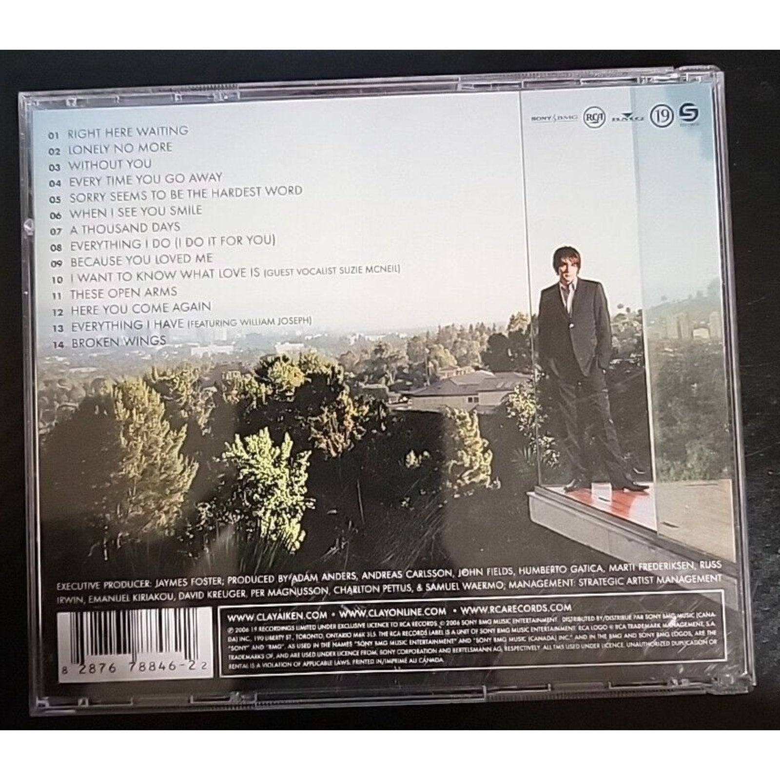 A Thousand Different Ways Clay Aiken CD