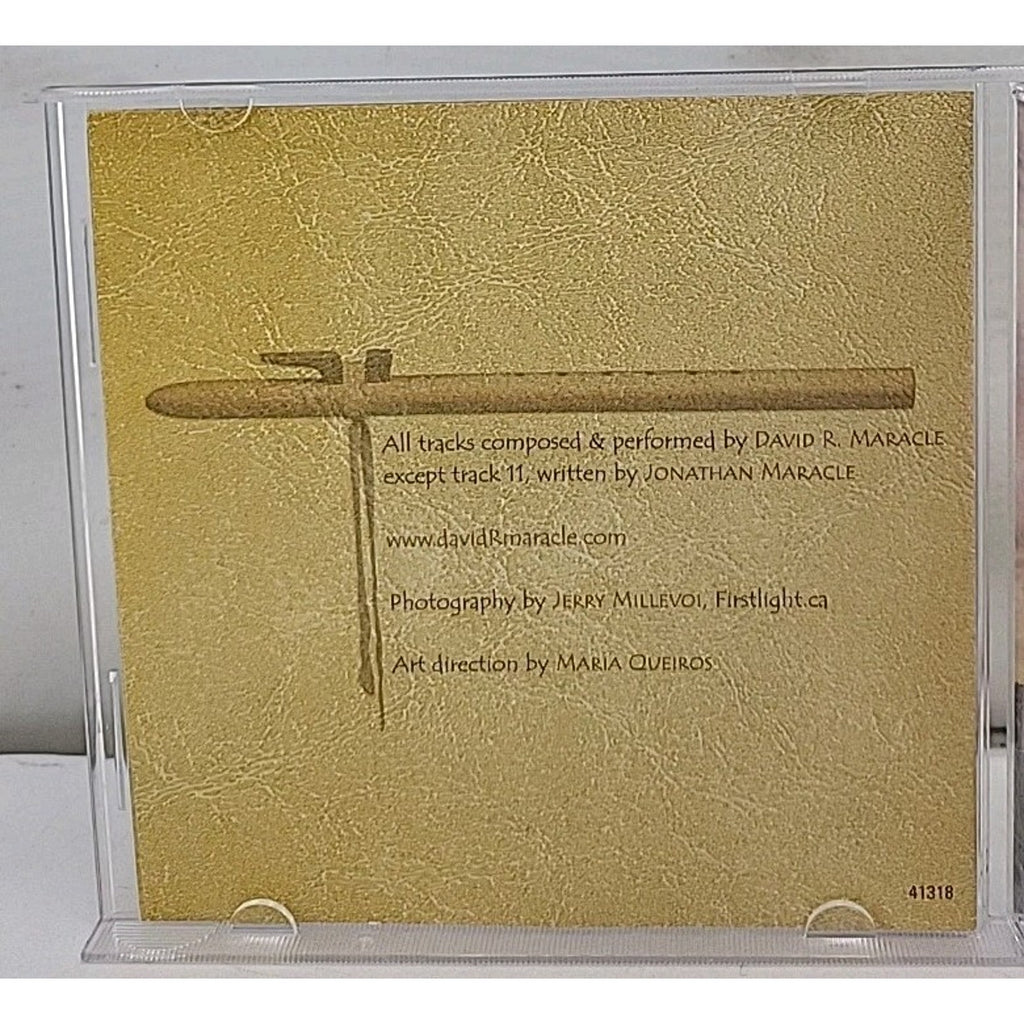 Spirit Flutes: The Gold Collection by David R. Maracle (CD, 2008, Reflections)