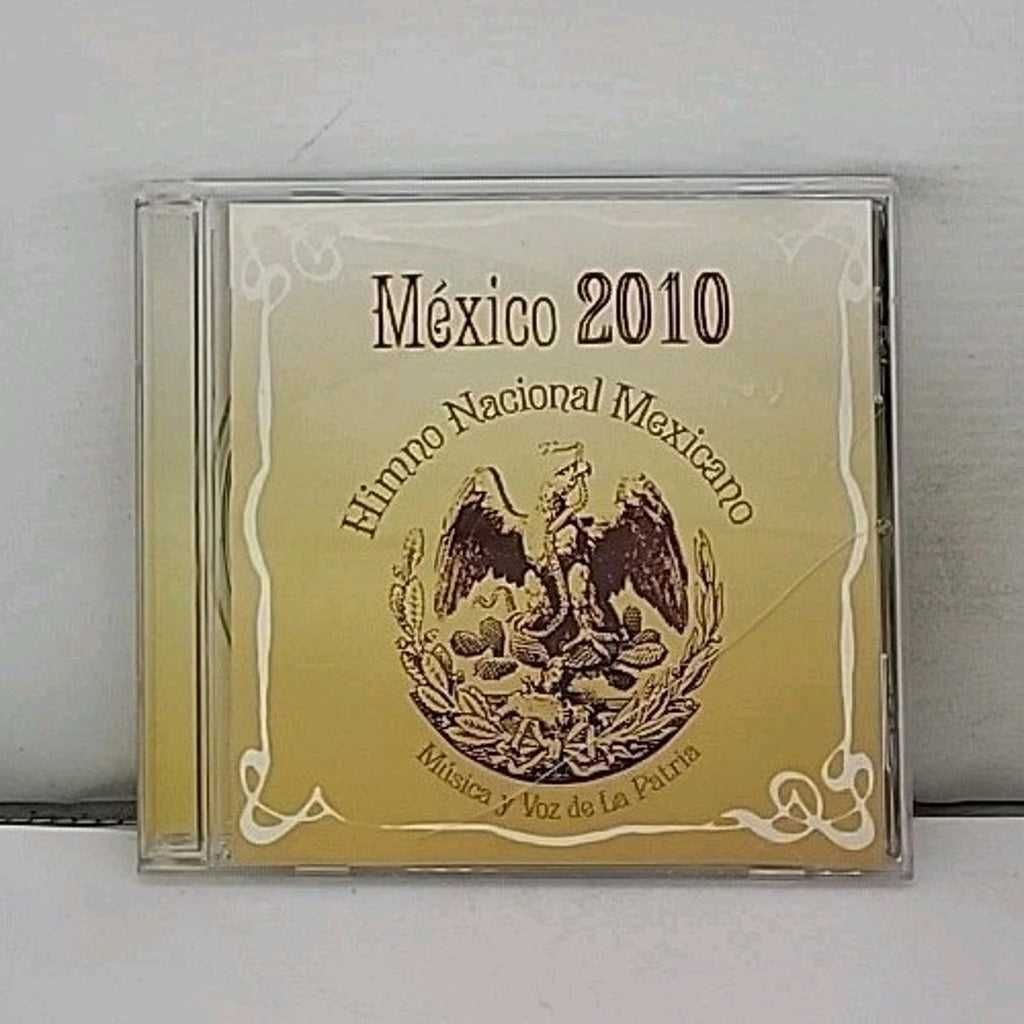 Mexico 2010 - Himno Nacional Mexicano - Musica Y Voz De La Patria CD