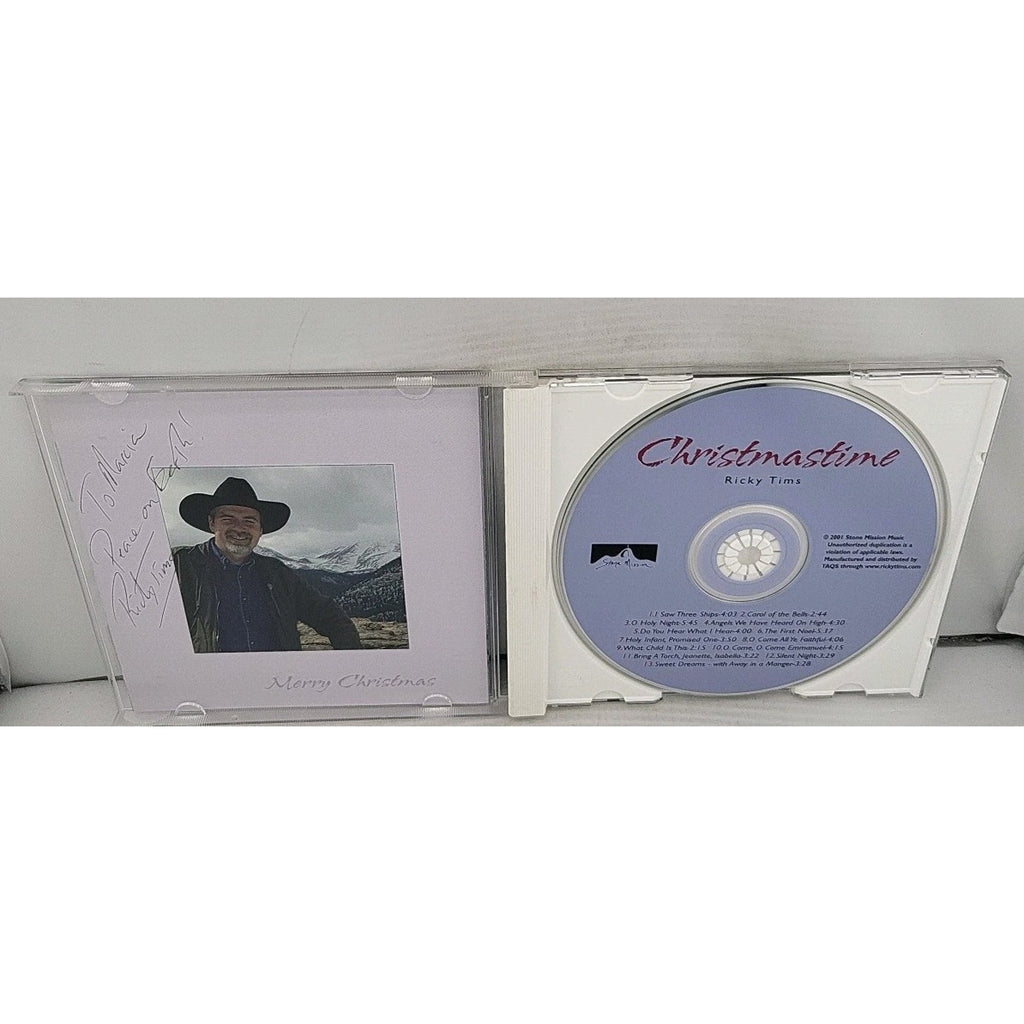 Christmastime Ricky Tims CD
