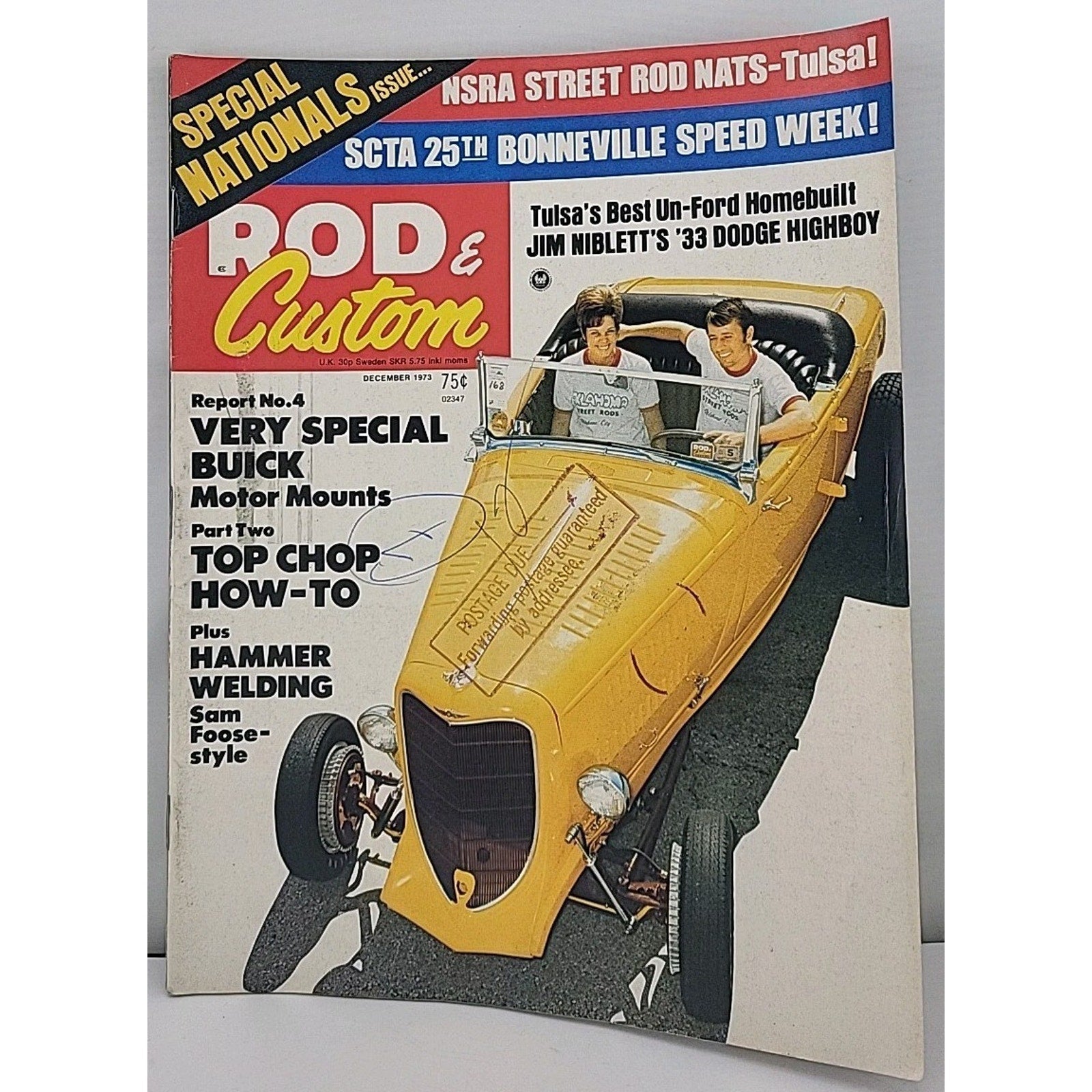 Rod & Custom Magazine - December 1973 - Vol. 20 No. 12