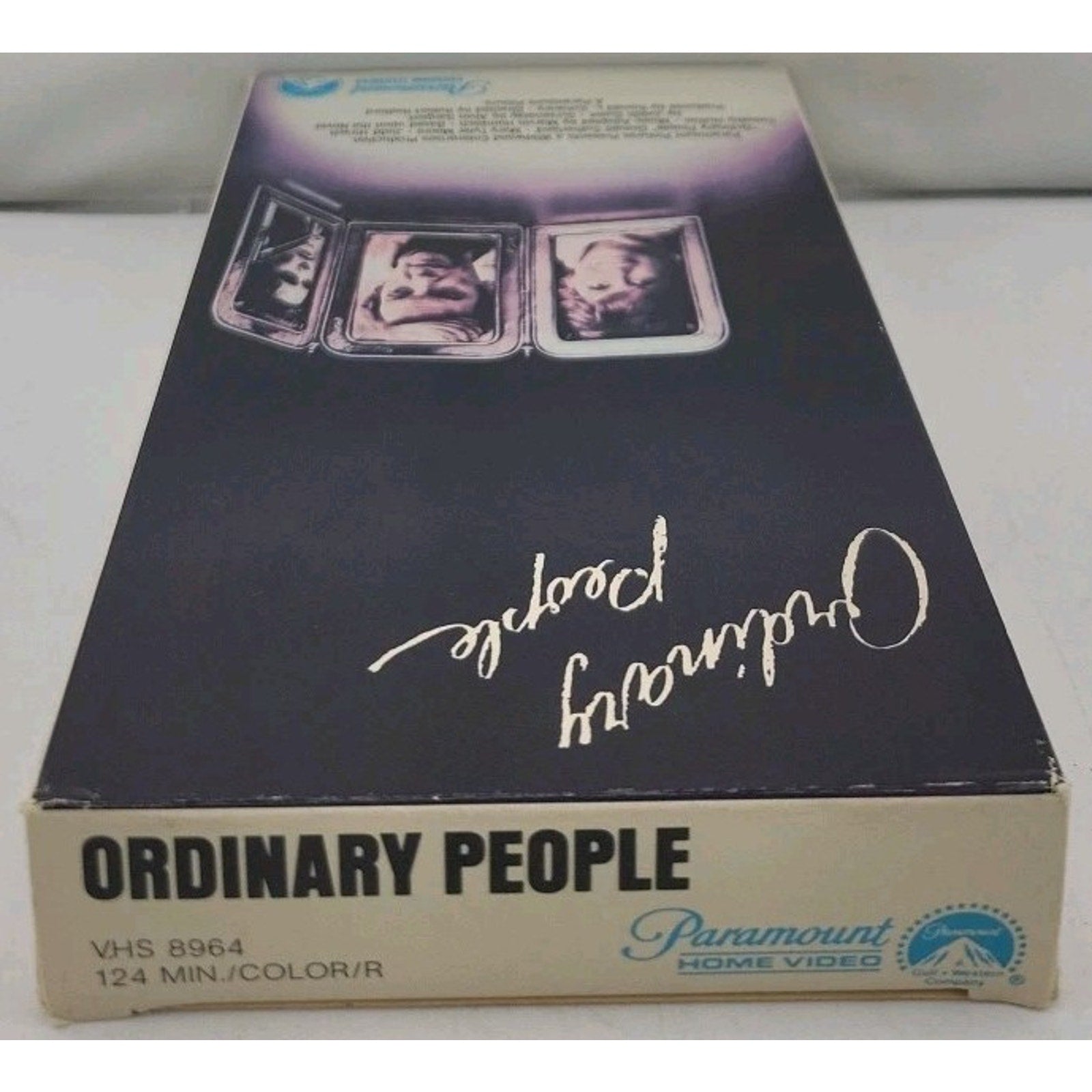 Ordinary People VHS