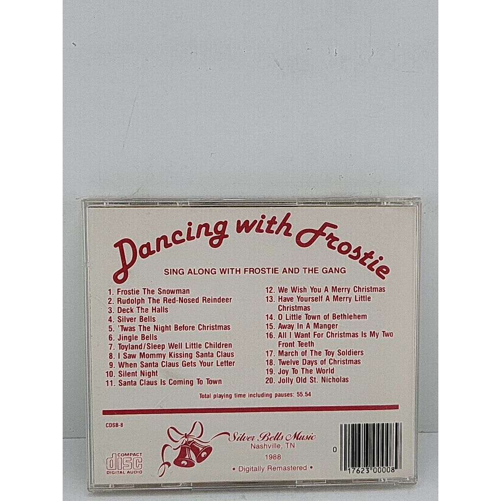 Dancing With Frostie CD