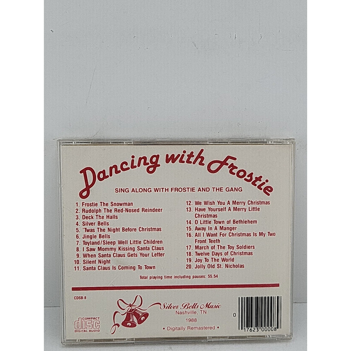 Dancing With Frostie CD