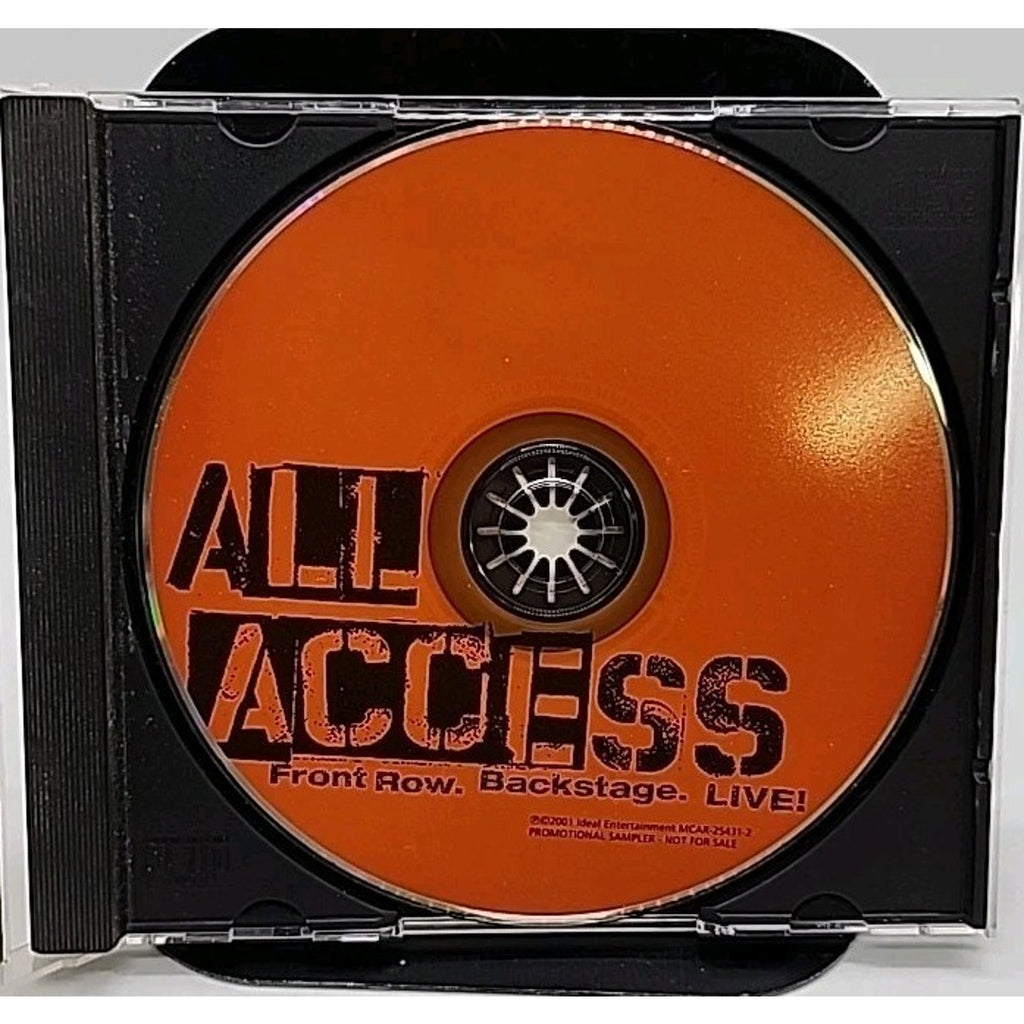 All Access Front Row Backstage Live! Exclusive Collection Verizon CD