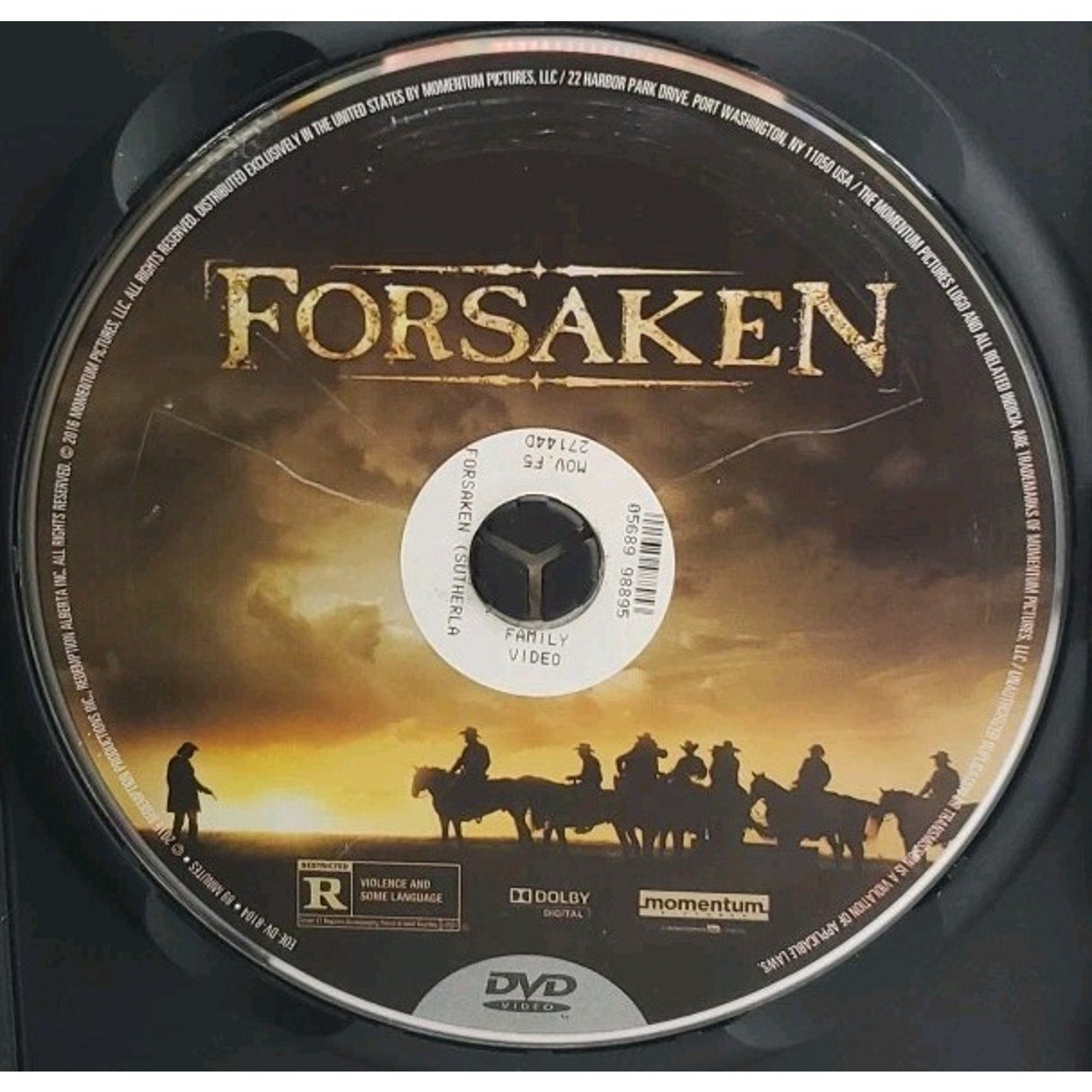 Forsaken (DVD, 2015)