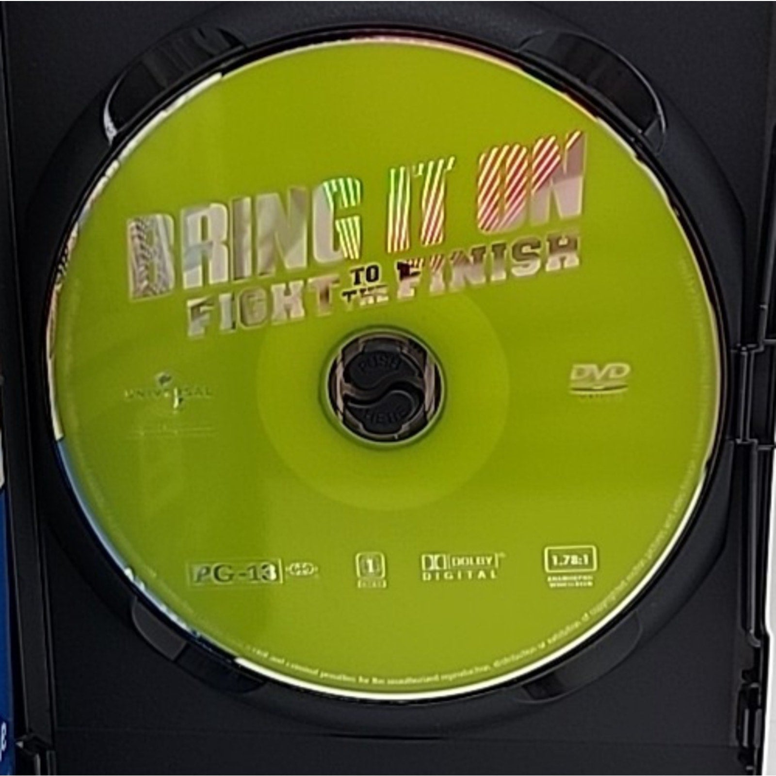 Bring It On: Fight to the Finish (DVD, 2009)